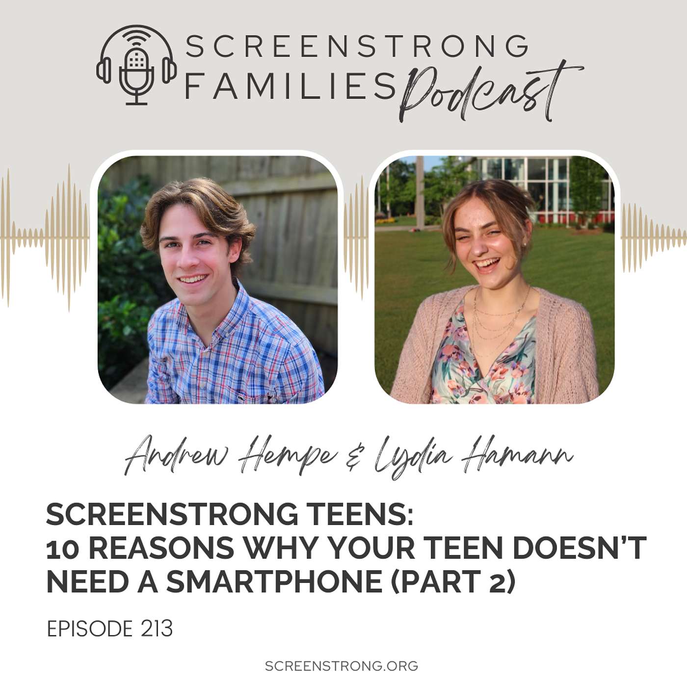 ScreenStrong Families