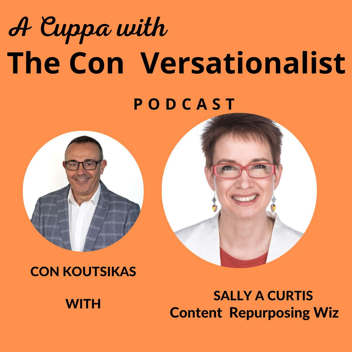 A Cuppa with Sally A Curtis, Content Repurposing Wiz