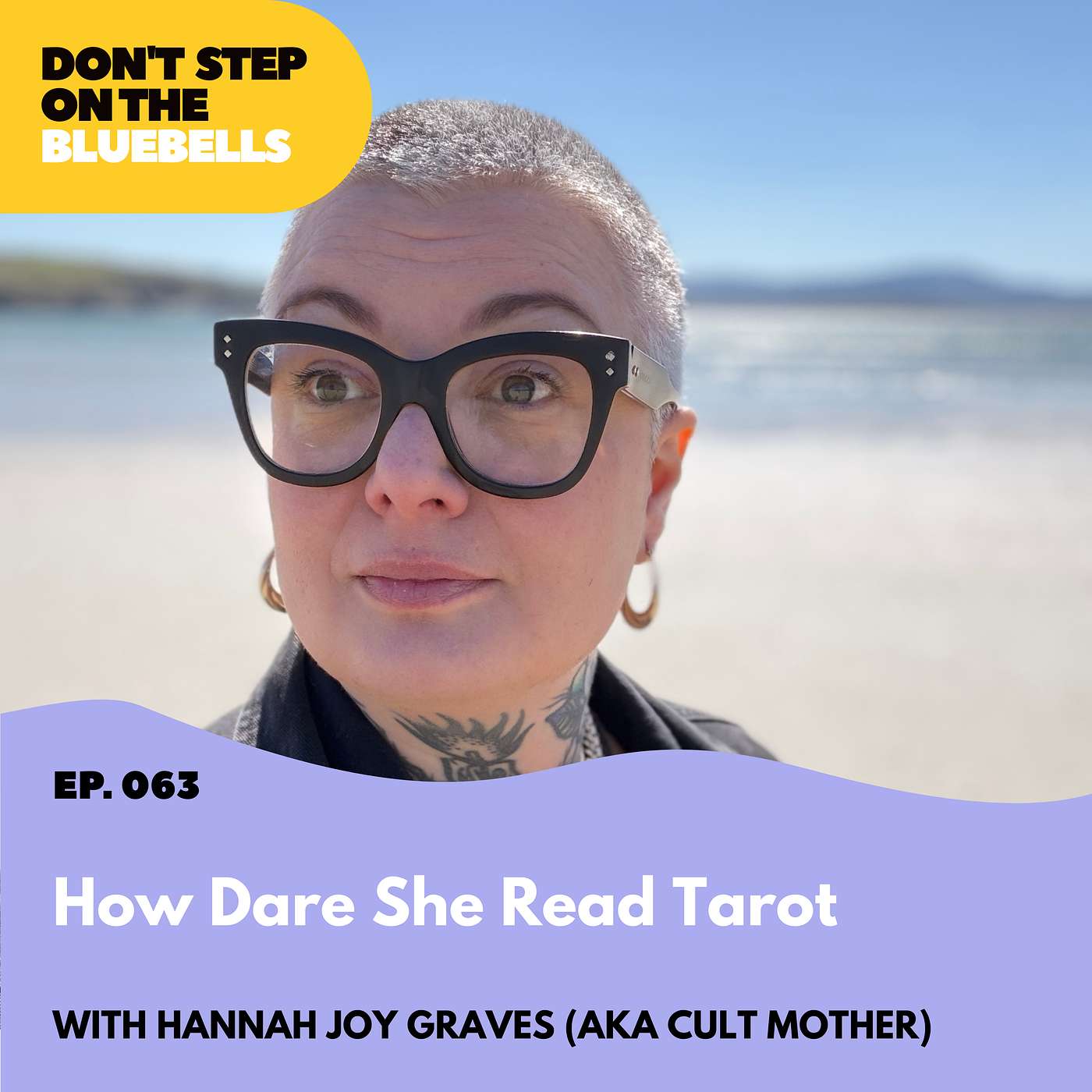 How Dare She Read Tarot with Hannah Joy Graves (#063) episode artwork