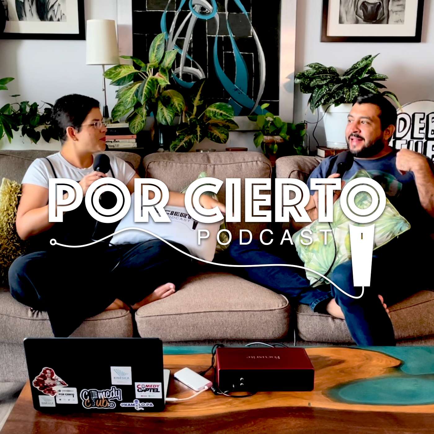 Ep116 La pregunta: Cómo nos conocimos? con Aníbal Sucre episode artwork