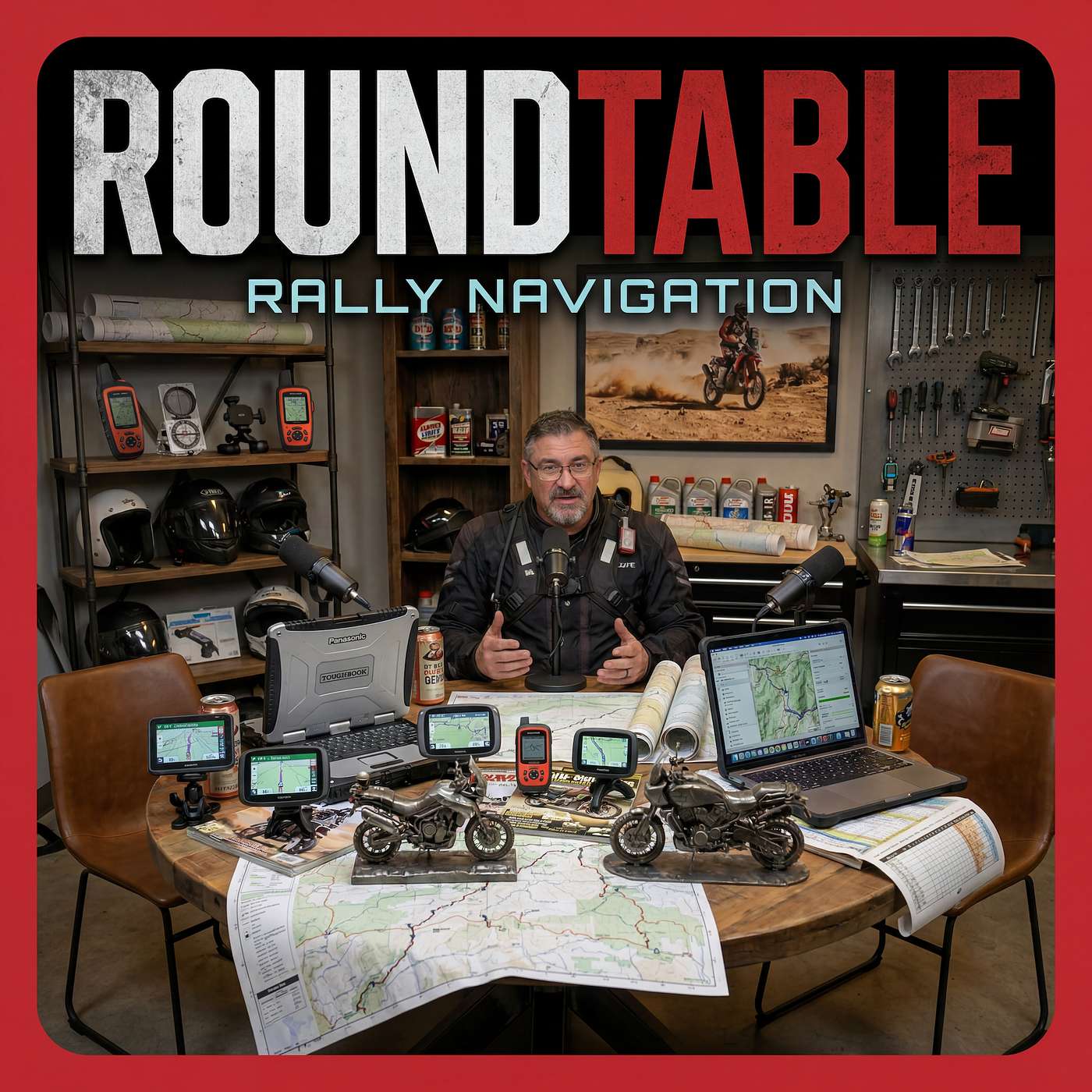 ROUNDTABLE - 🛰️ GPS Rally Navigation Systems episode artwork