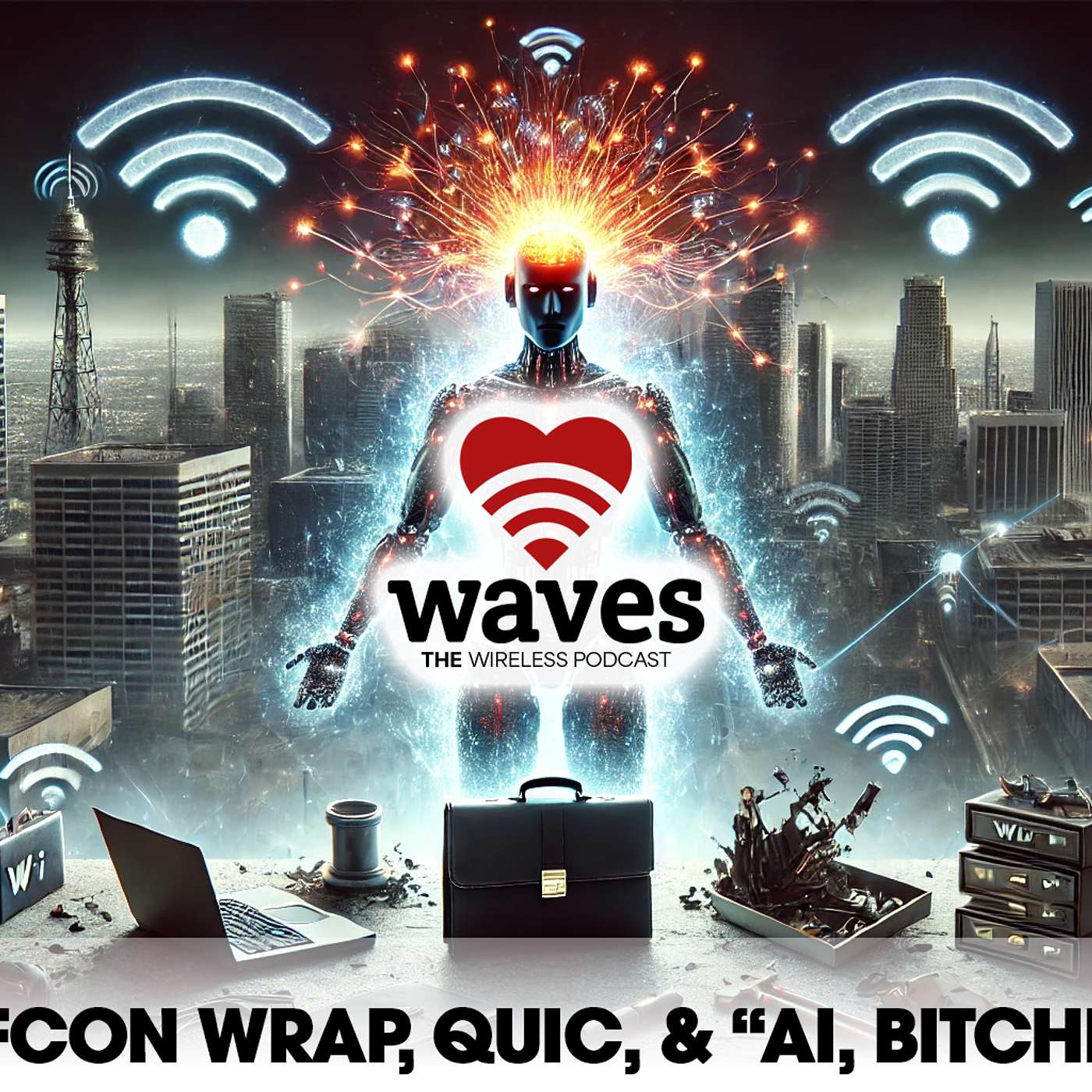 Waves with Wireless Nerd