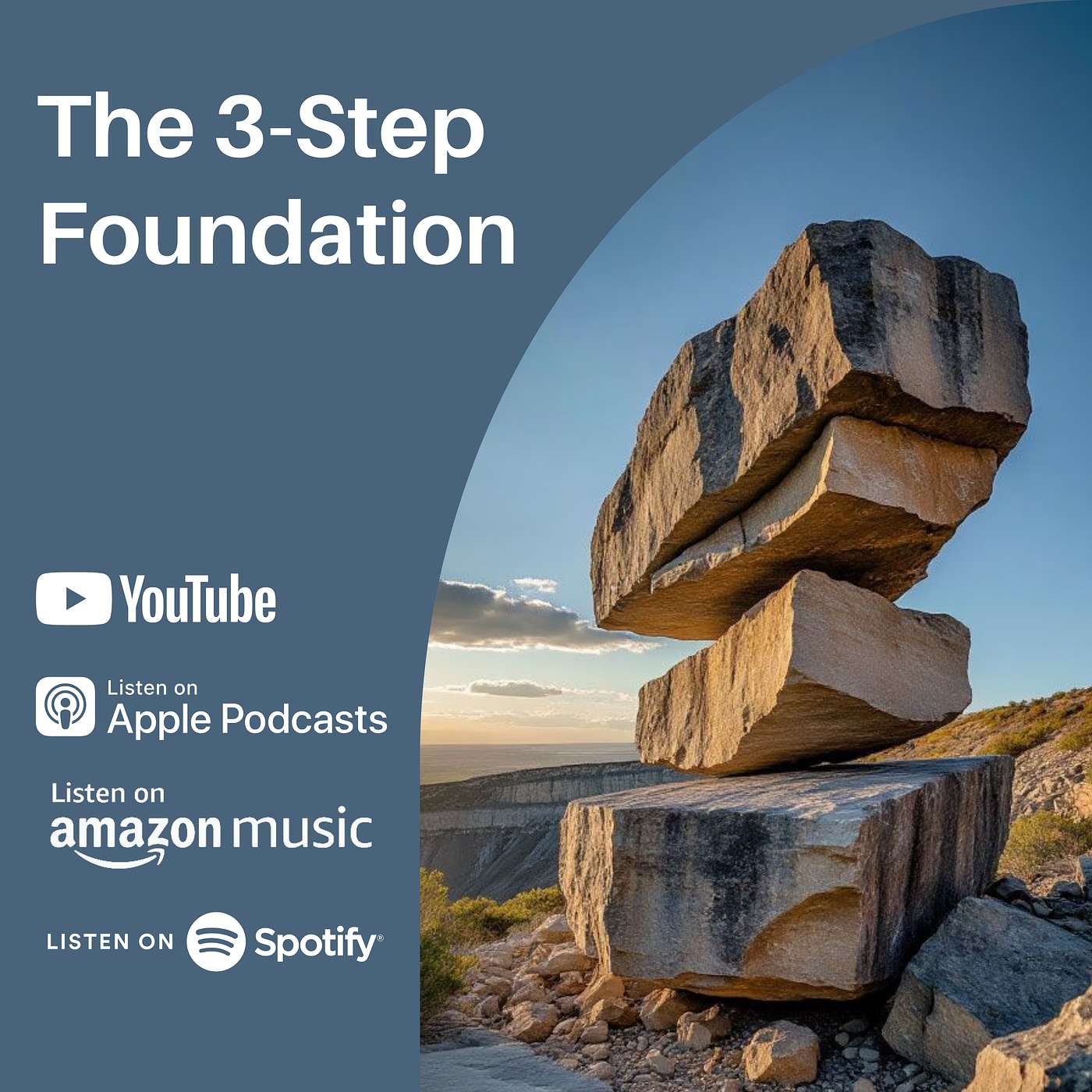 The Three-Step Foundation episode artwork