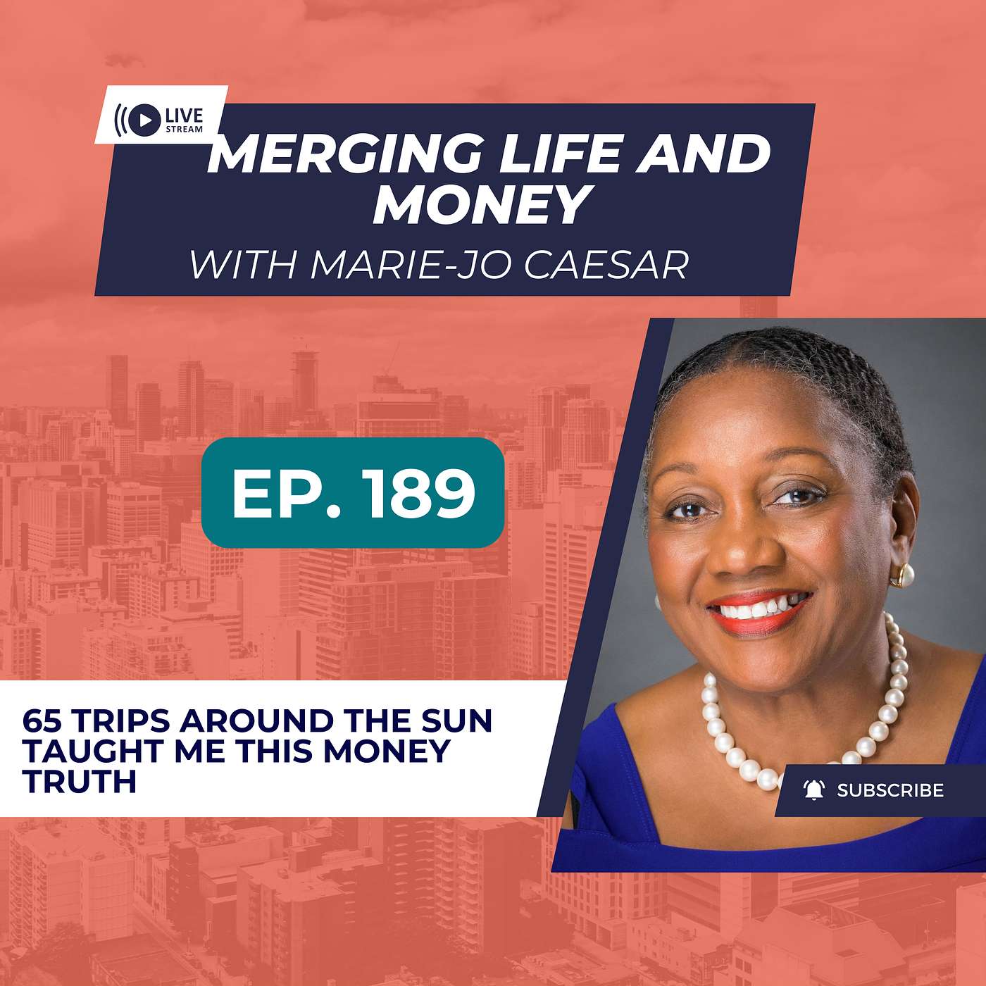 Merging Life and Money with MJ Caesar
