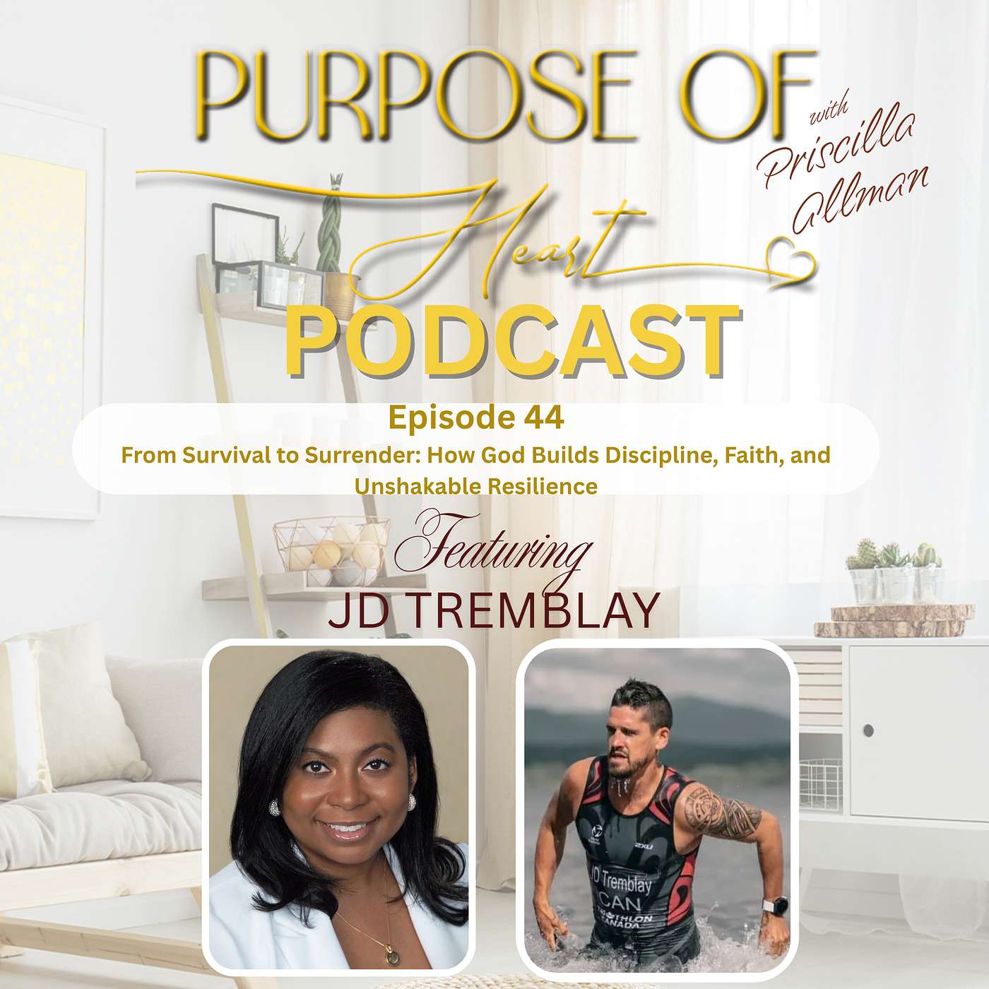 Untitled EpisFrom Survival to Surrender: How God Builds Discipline, Faith, and Unshakable Resilienceode