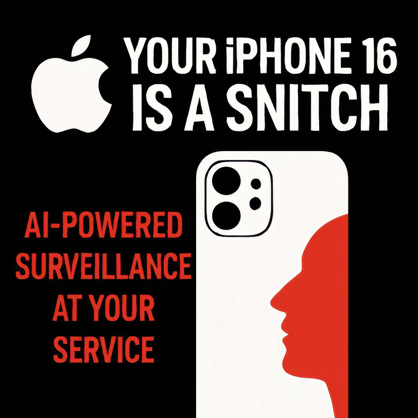Your new iPhone’s AI is Spying on You — And Apple Built It That Way