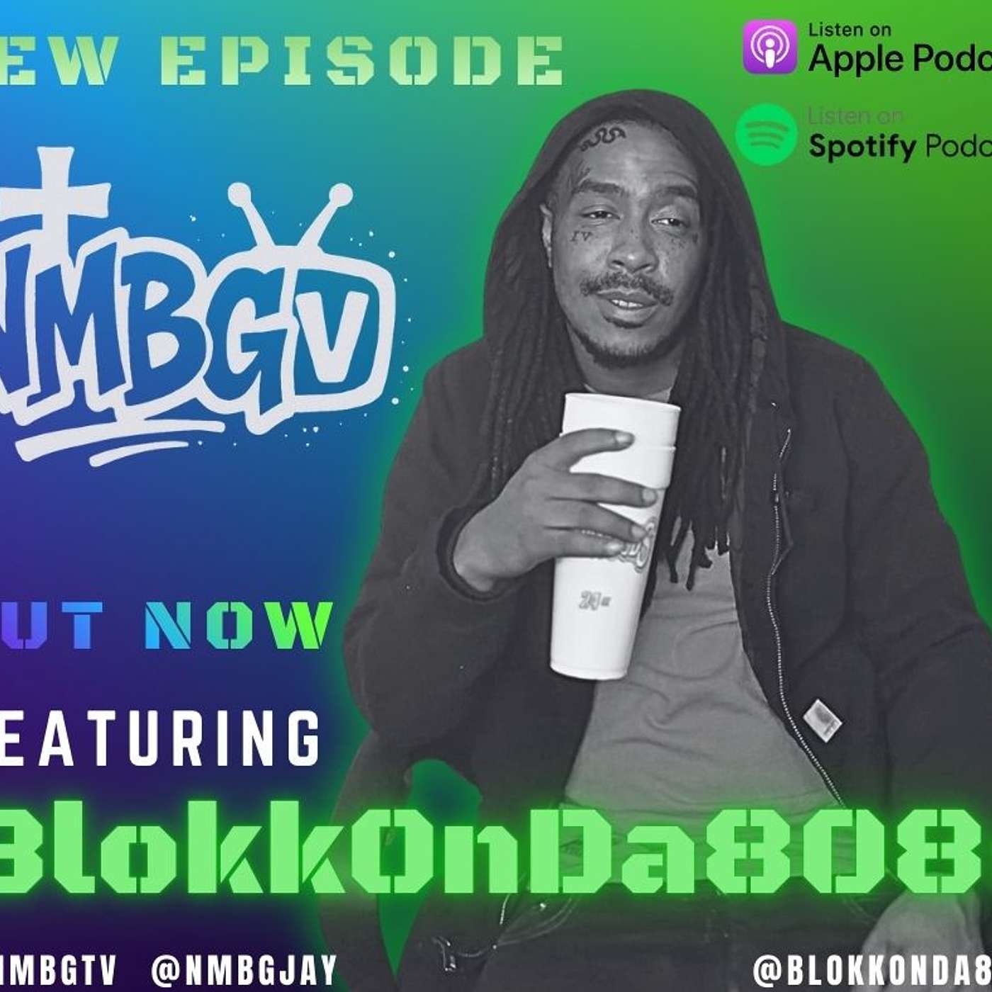 BlokkOnDa808s Talks Manifestation, MASA Tour Experience, Production Essentials, & More x NMBGTV