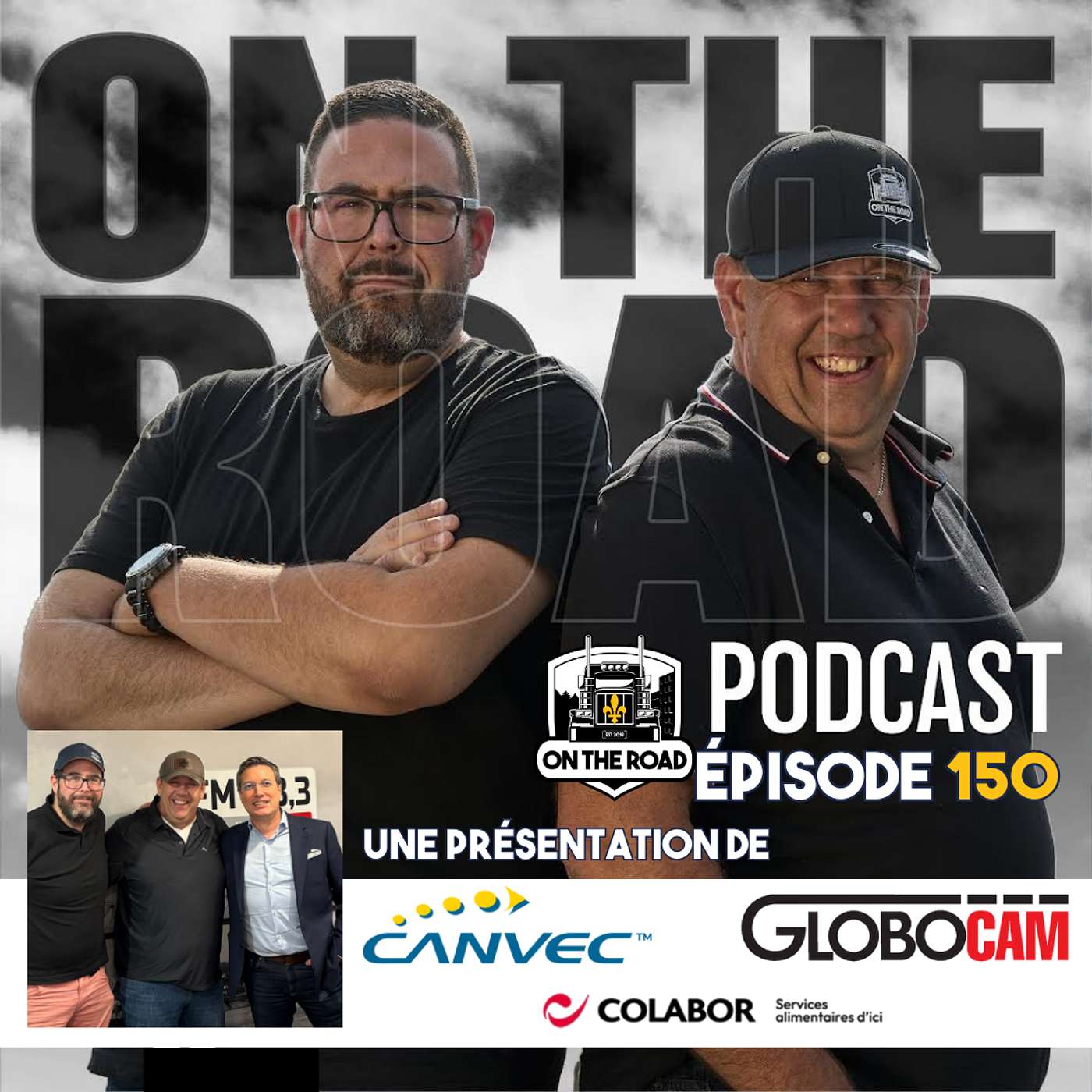 🎙 Épisode 150 – On the road Québec avec Guillaume Lavoie episode artwork