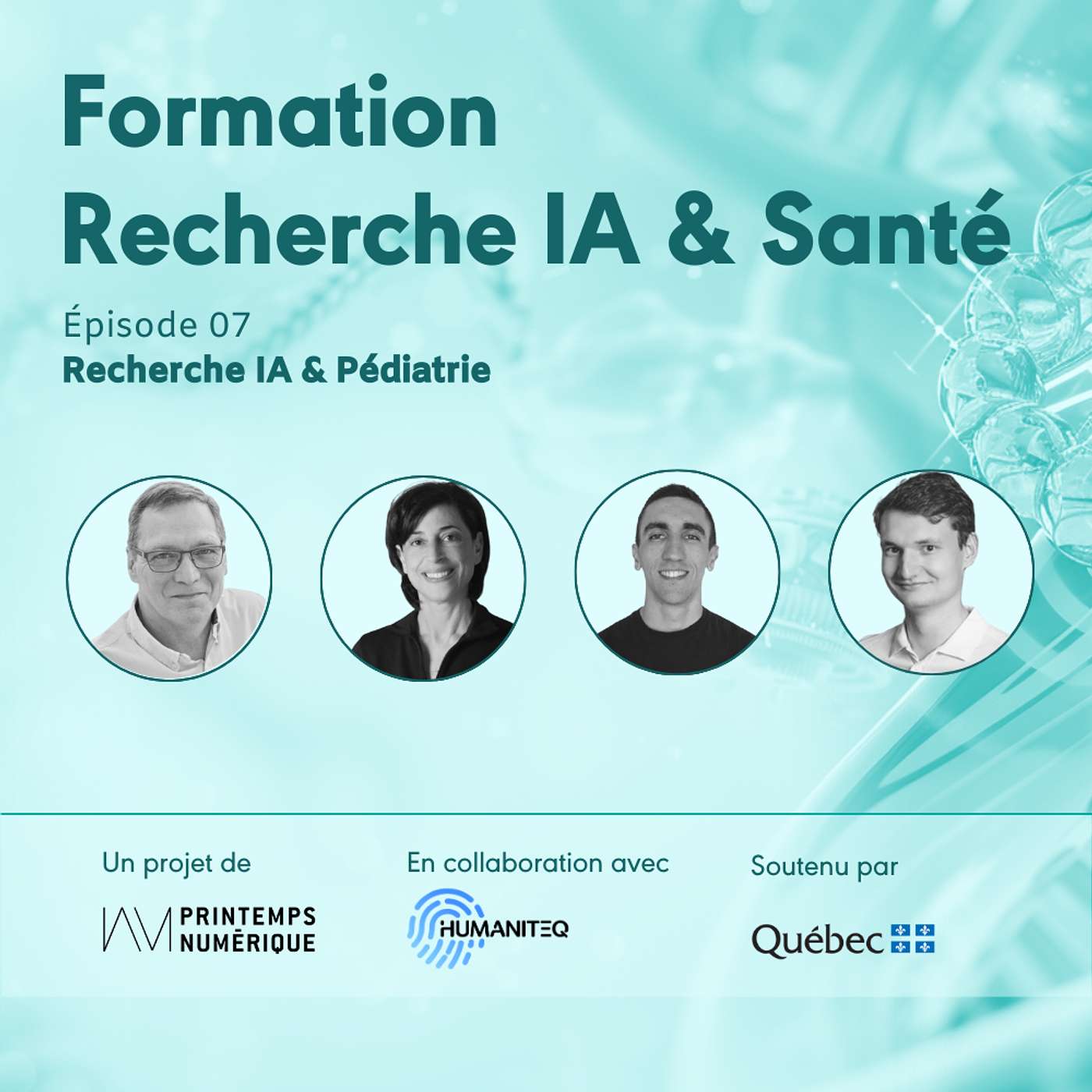 Formation Recherche IA et Santé