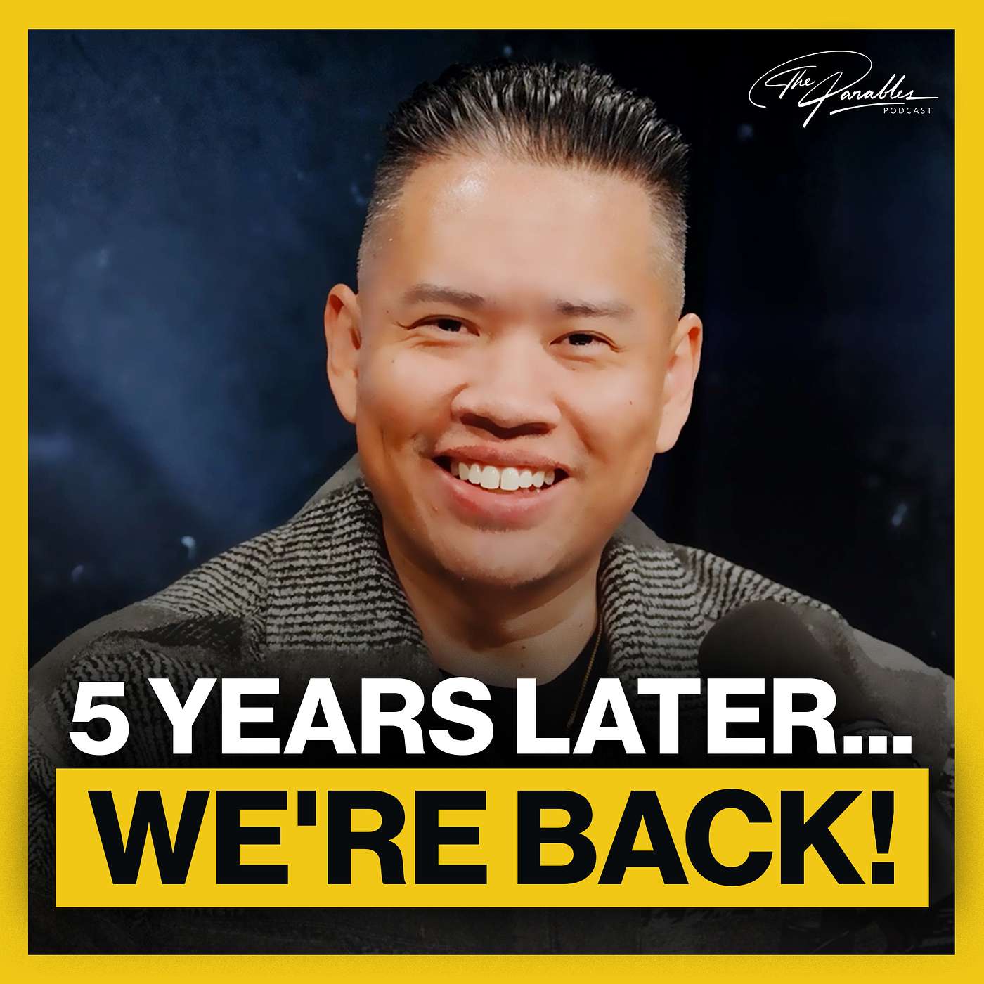 We Are BACK! The Parables Podcast Relaunch w/ Ejay Cruz | Ep. 85