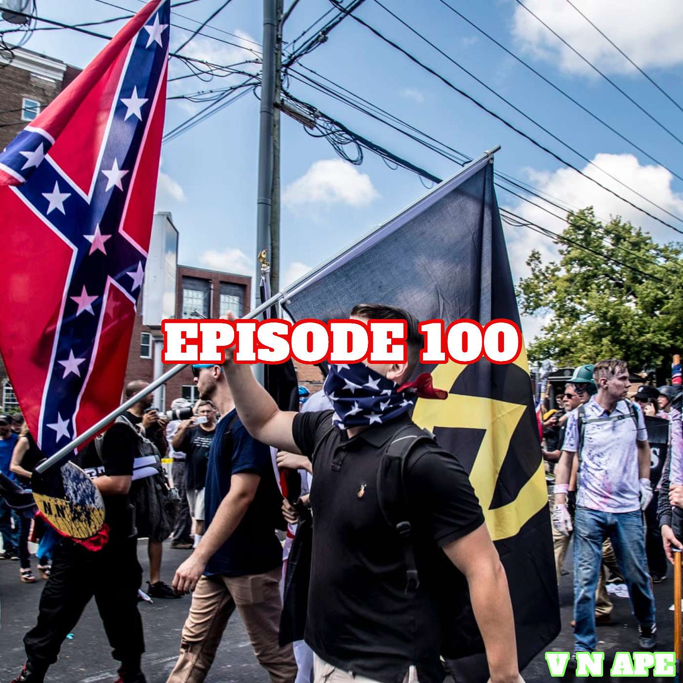 EPISODE 100 | "Debate/Discussion w/ A Far Right Nationalist" (Feat. Ale)
