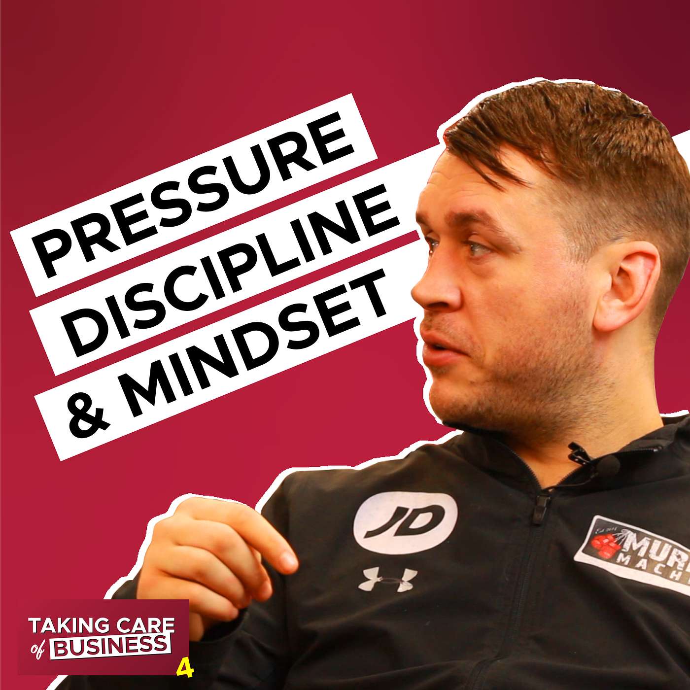 Pressure, discipline & mindset - Inside the ring with John Murray