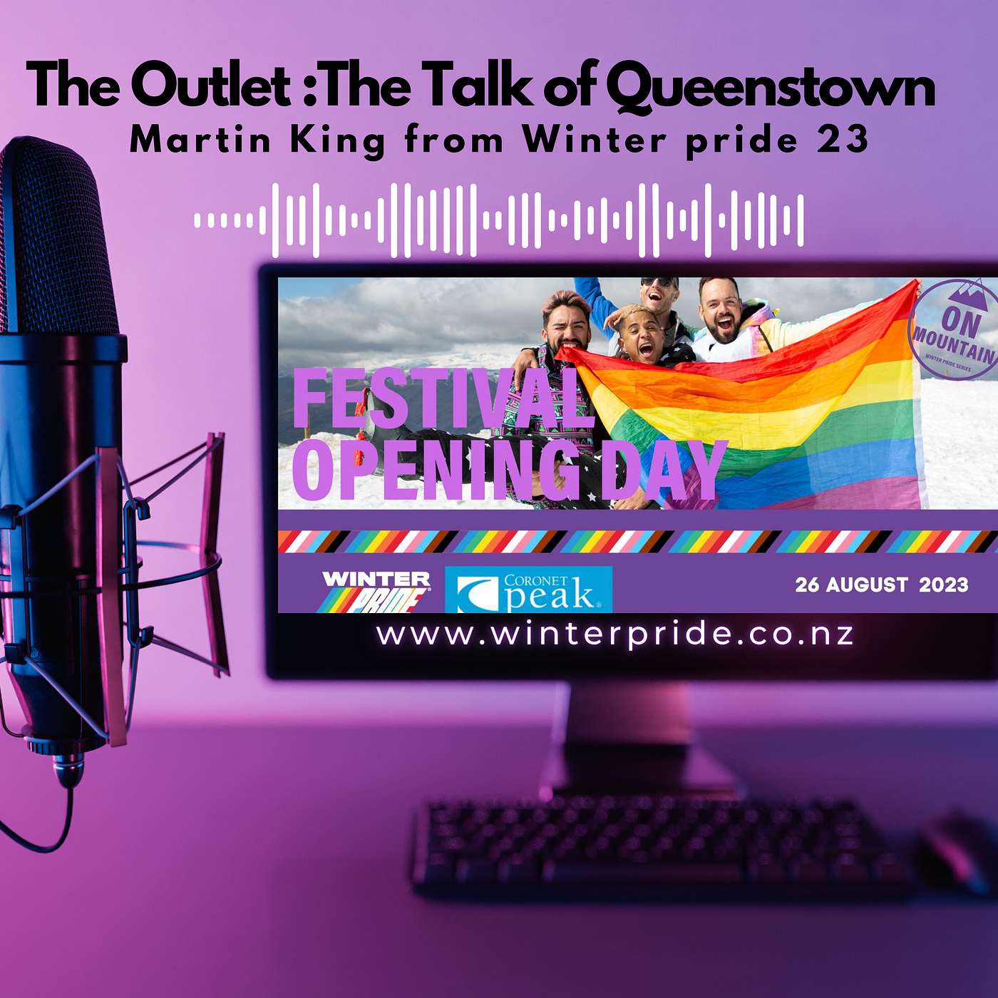 Unveiling Winter Magic: Martin King on what we can expect from Winter Pride 23! Unveiling Winter Magic: Martin King on what we can expect from Winter Pride 23!