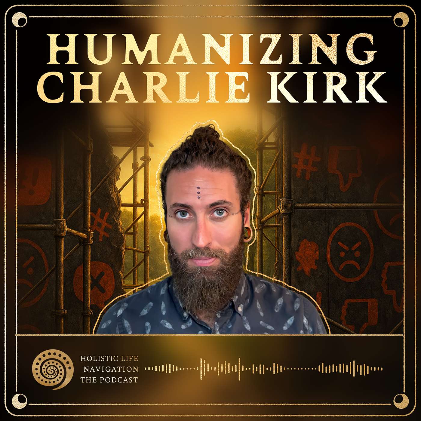 [Ep. 295] Humanizing Charlie Kirk: Using Somatics & Technology To Expand Our Hearts