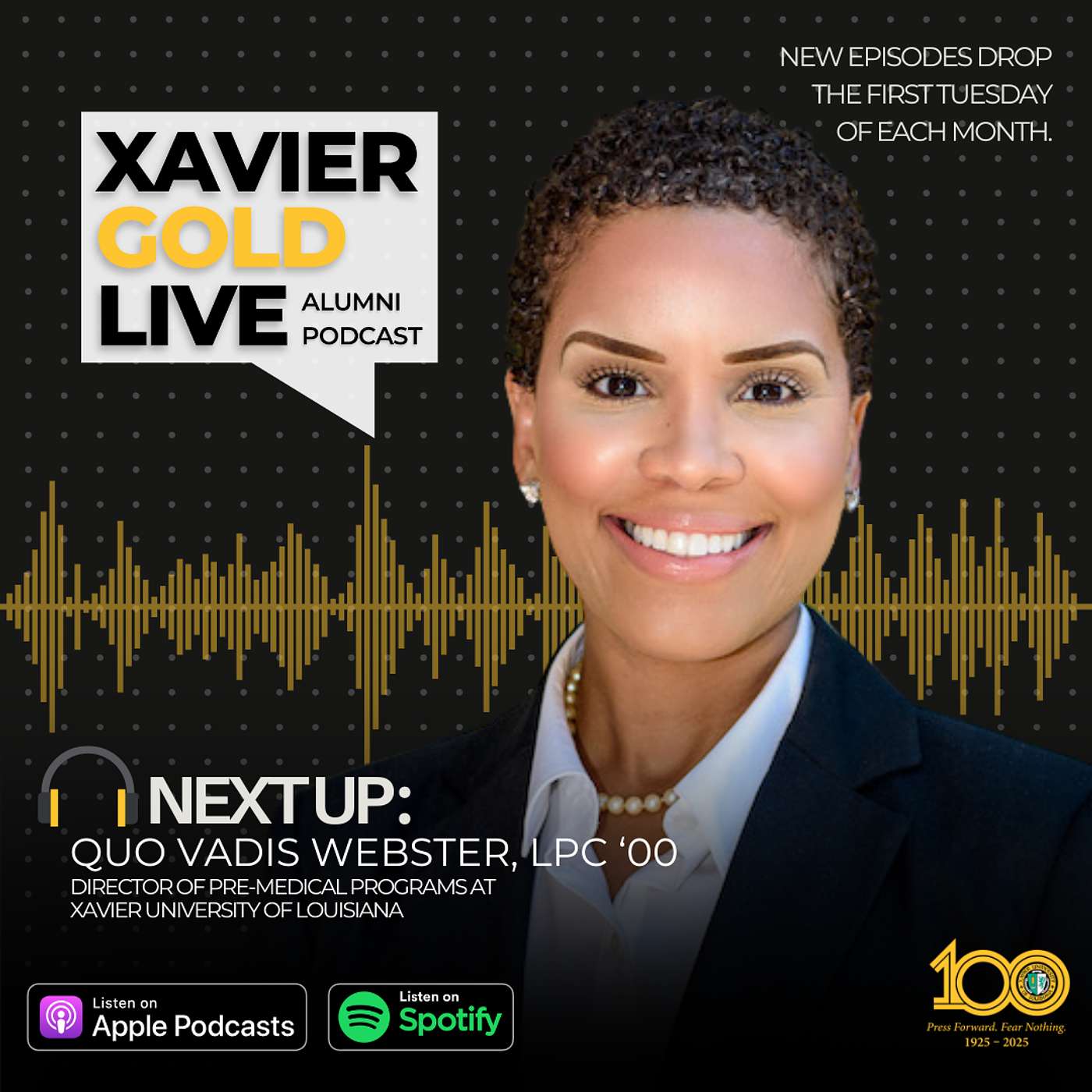 Xavier Gold Live Podcast