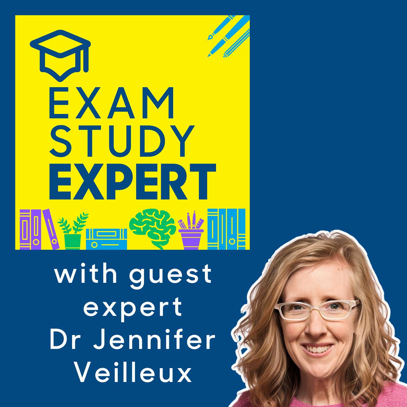 221. Your Emotional Toolkit for Academic Stress - with Dr Jennifer Veilleux