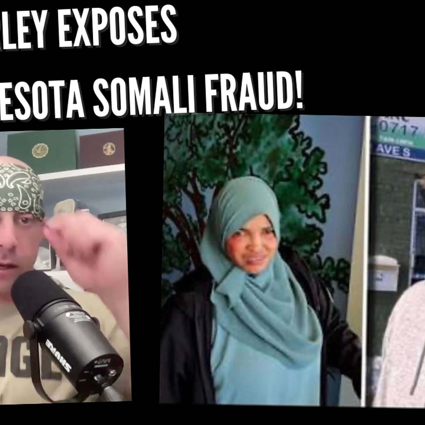 Nick Shirley EXPOSES the Minnesota Somali Fraud! episode artwork