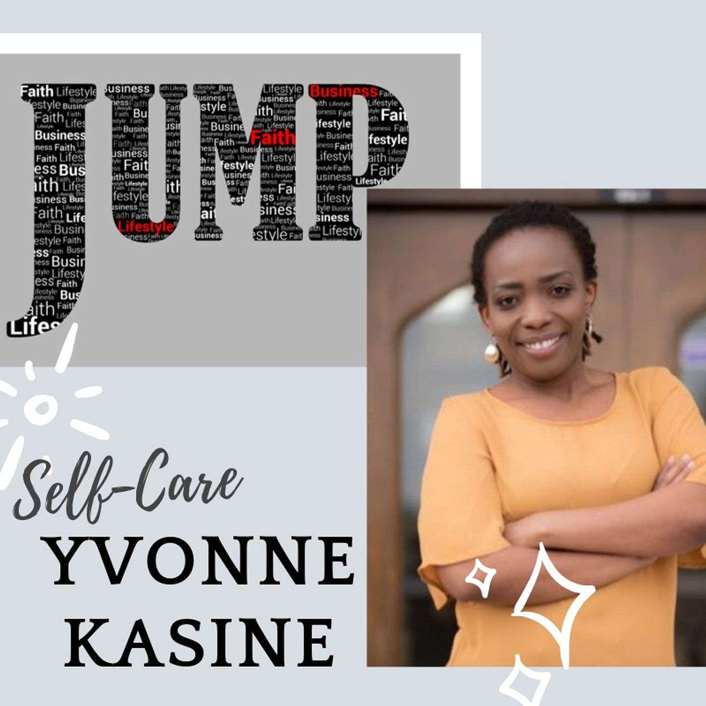 Episode 14 Just because Im new doesn't mean I cant be inspirational Author Yvonne Kasine