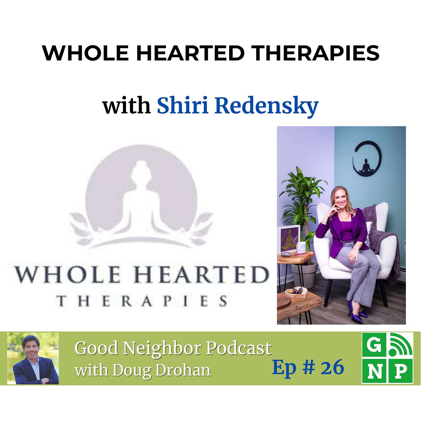 Ep. # 26 Fostering Community Spirit through Holistic Health Approaches