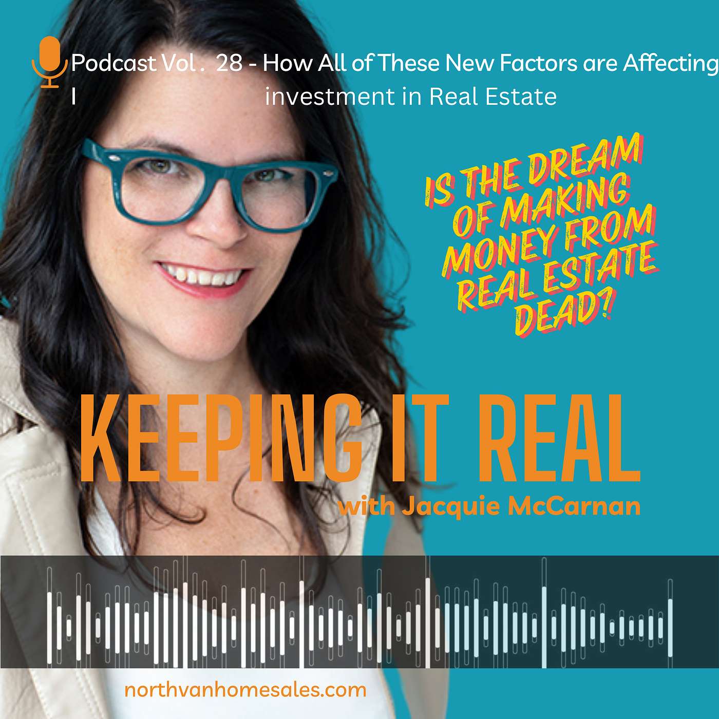 Ep 28 - Can You Still Make Money Investing in Real Estate in BC with New RTA Rules? episode artwork