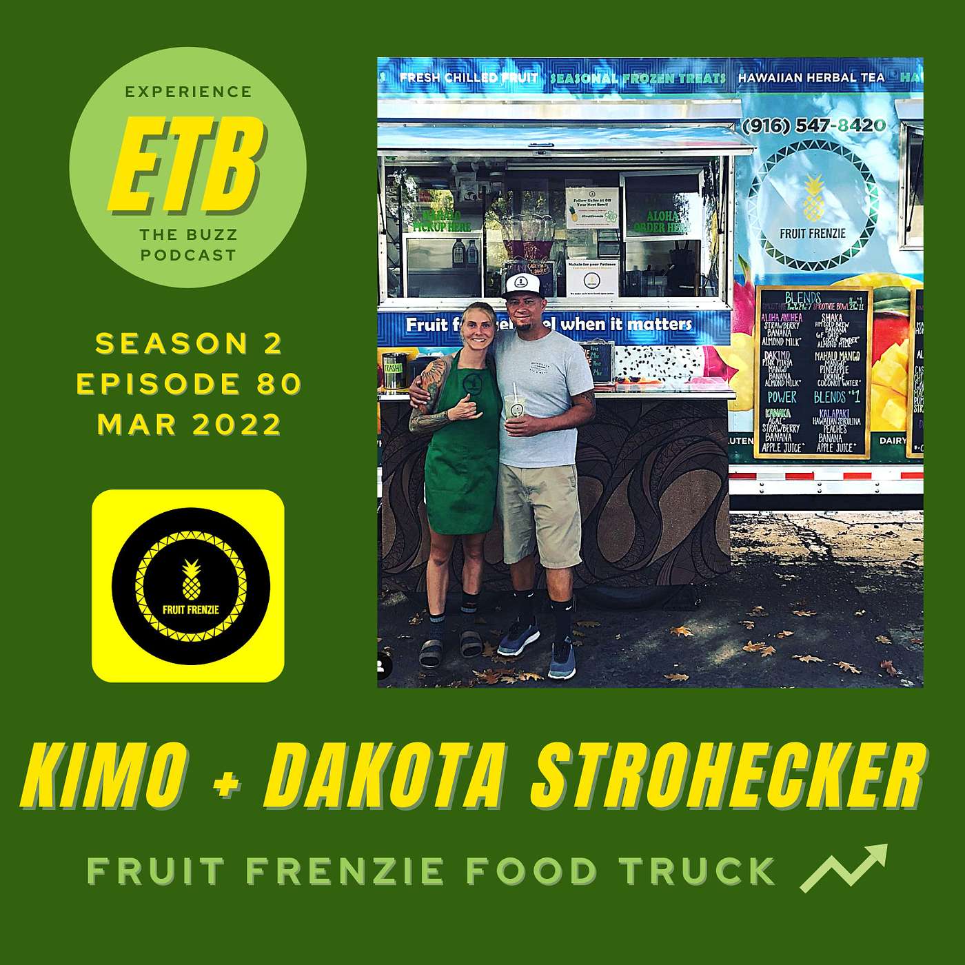 KIMO + DAKOTA STROHECKER | Fruit Frenzie