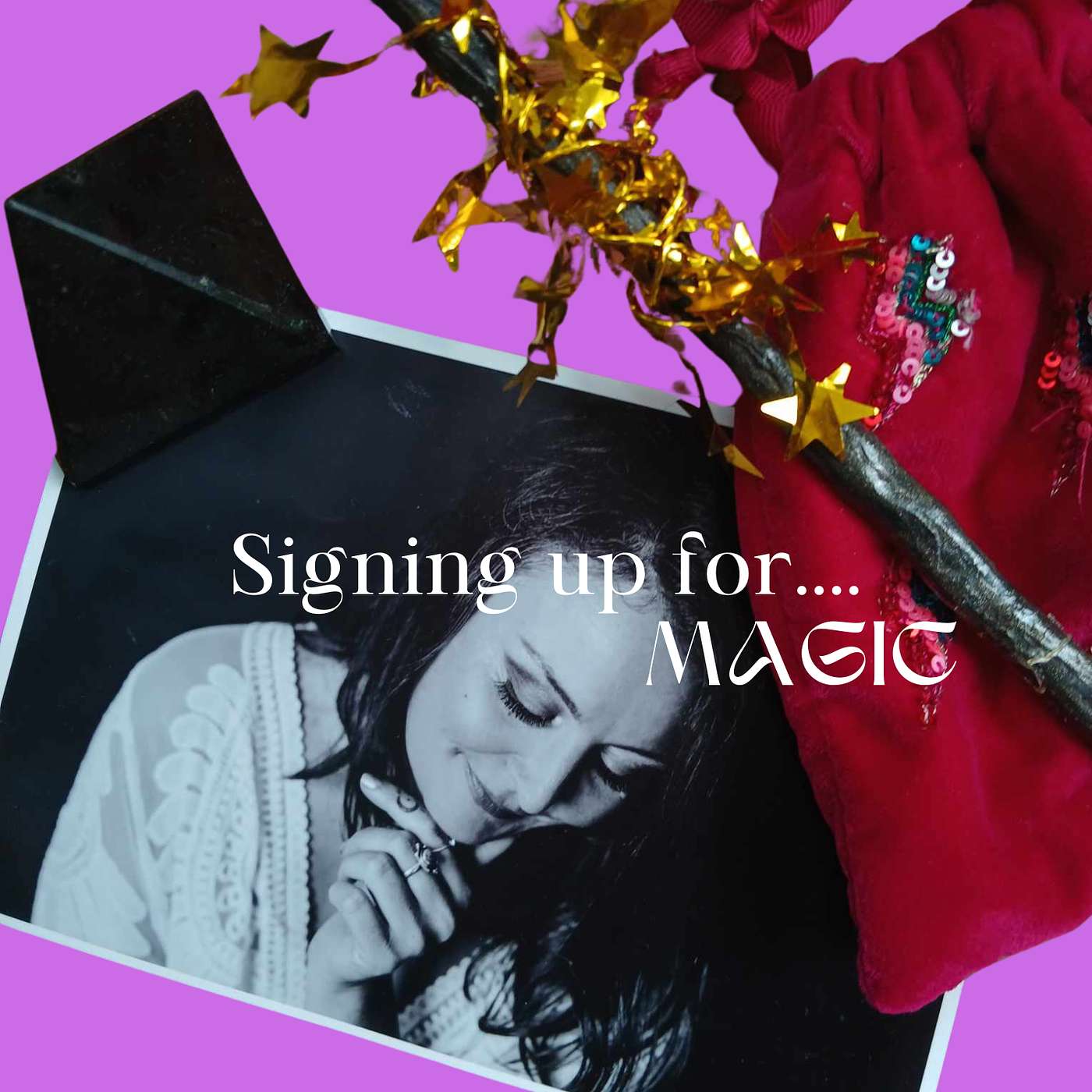 Signing up for Magic.... podcast artwork