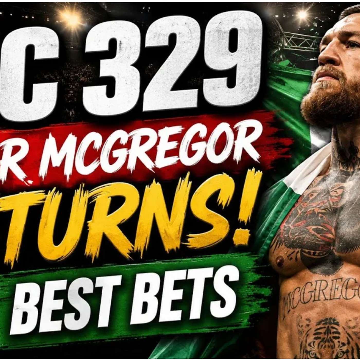 Just Win Bets Baby Show for (7.10.26) UFC 329 episode artwork