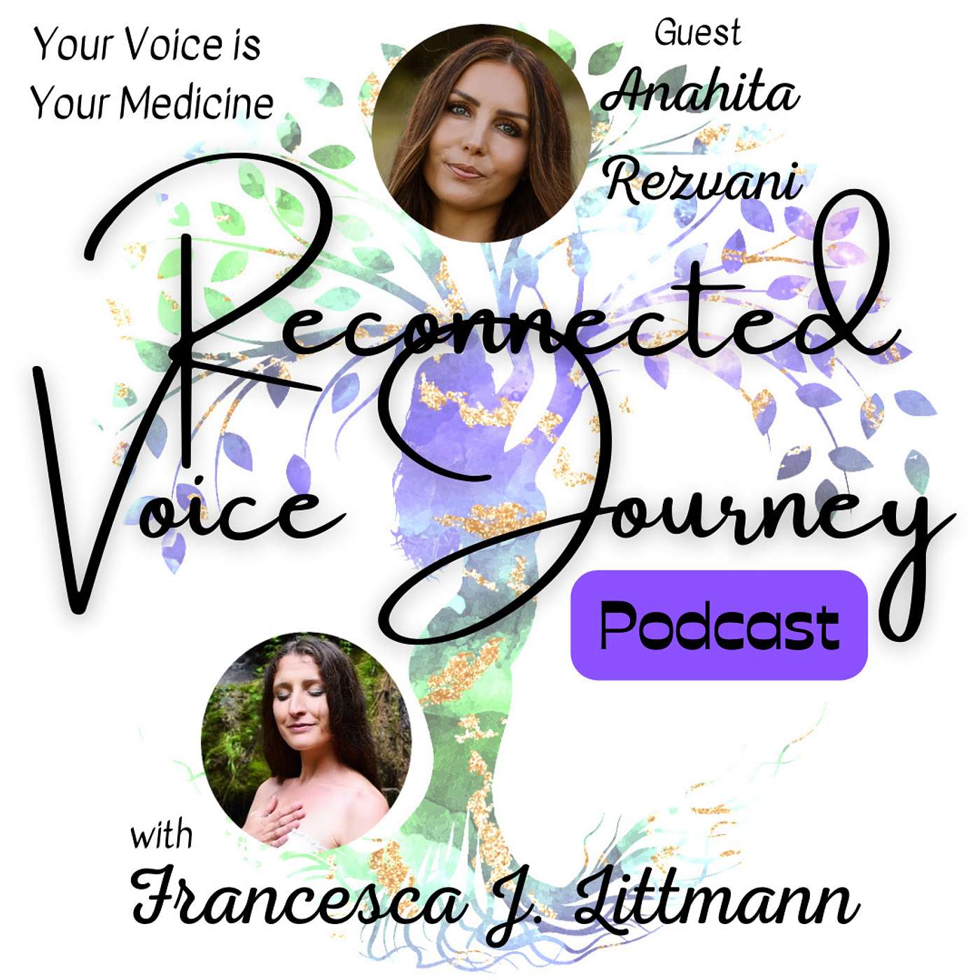 Reconnected Voice Journey Podcast
