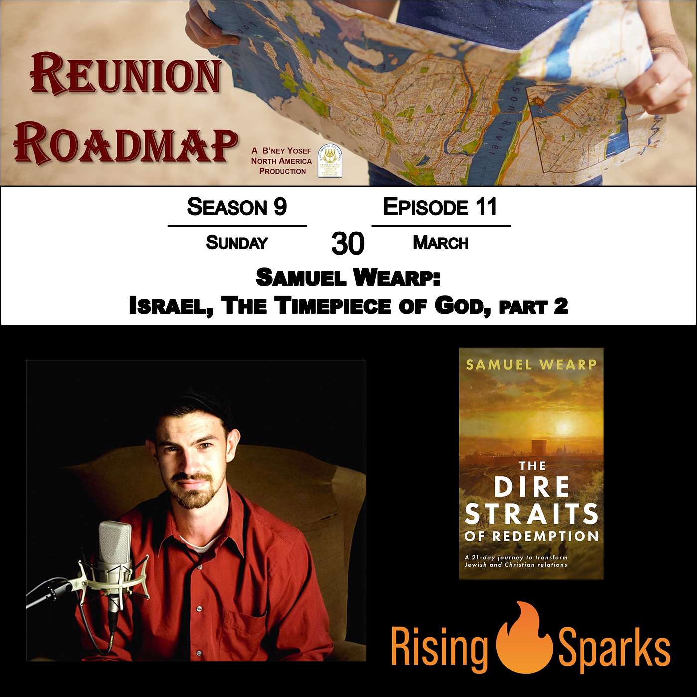 Samuel Wearp: Israel, The Timepiece of God, part 2