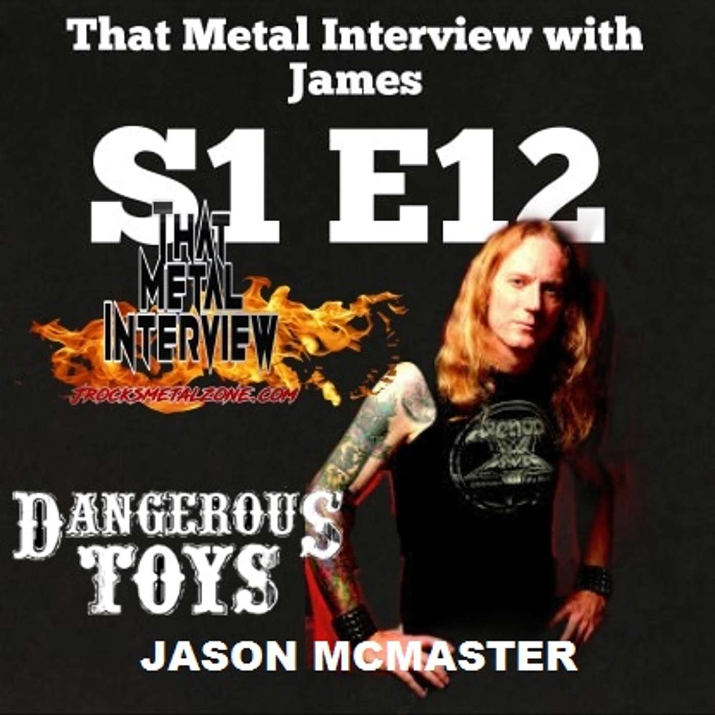 Jason McMaster of DANGEROUS TOYS, BROKEN TEETH, IGNITOR, EVIL UNITED & HOWLING SYCAMORE S1 E12