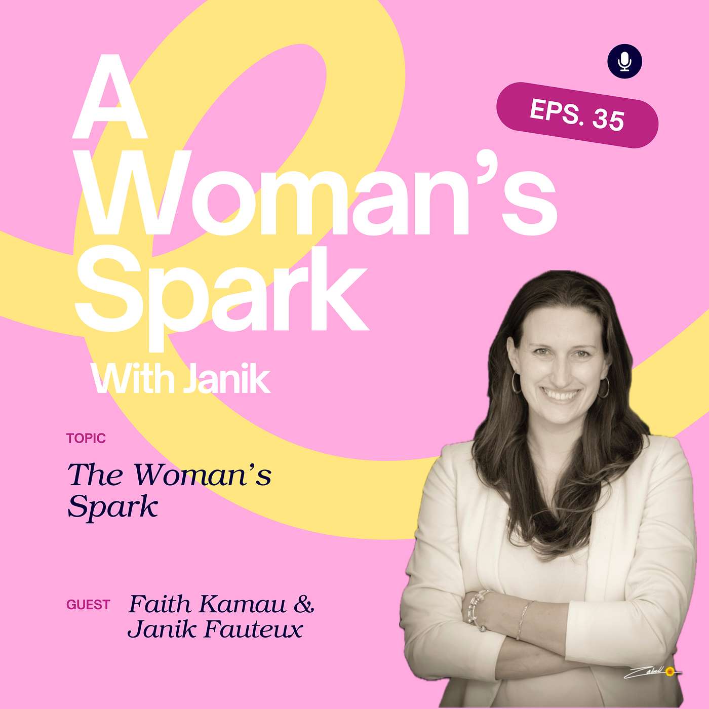 A Woman\'s Spark with Janik