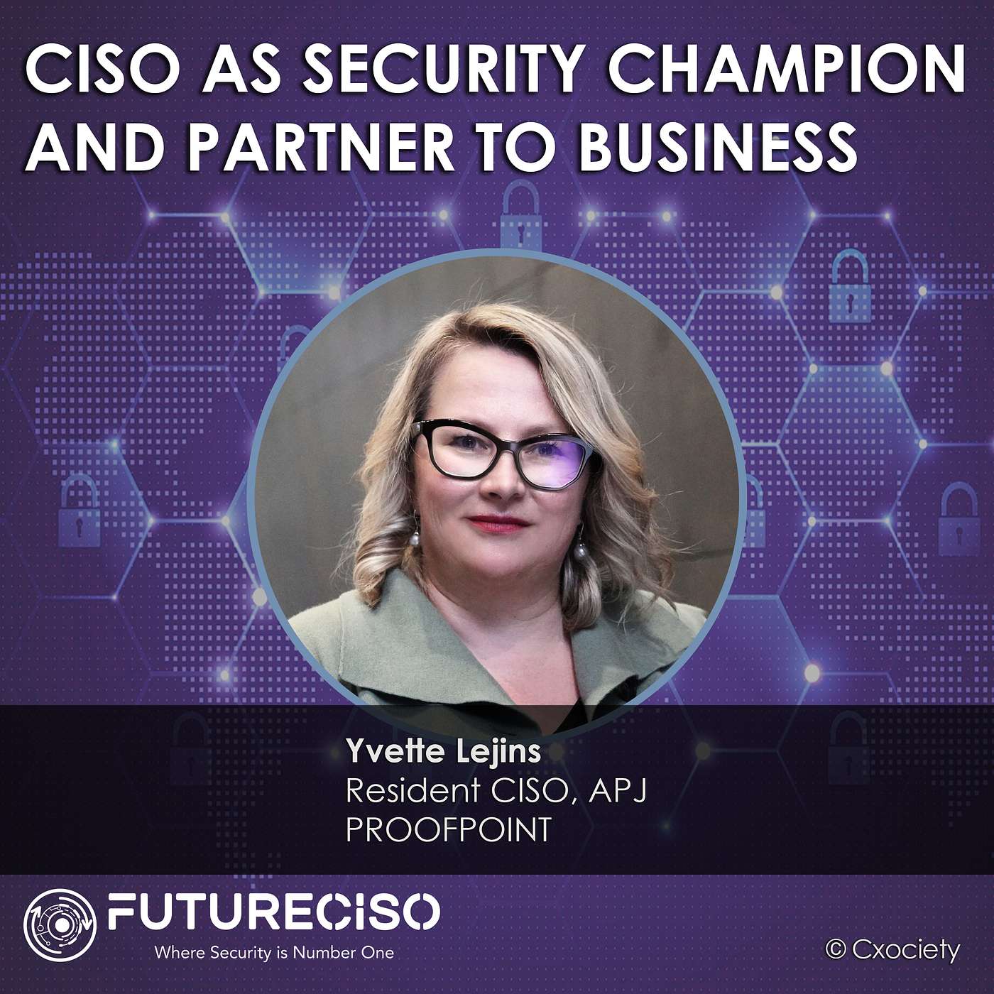PodChats for FutureCISO: CISO as security champion and partner to business episode artwork