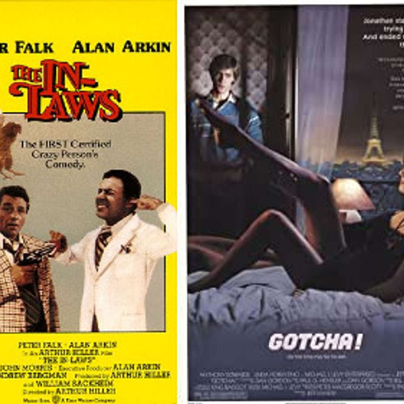 86: The In-laws (1979) and Gotcha! (1985)