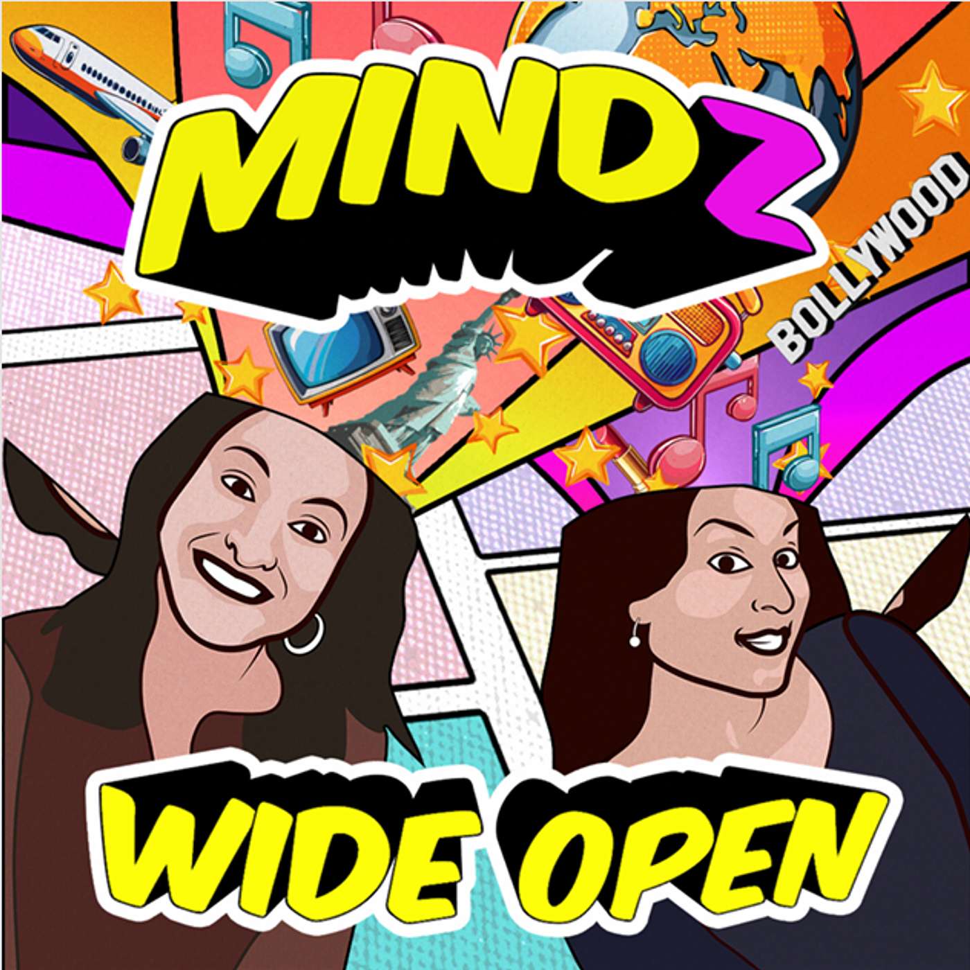 Mindz Wide Open