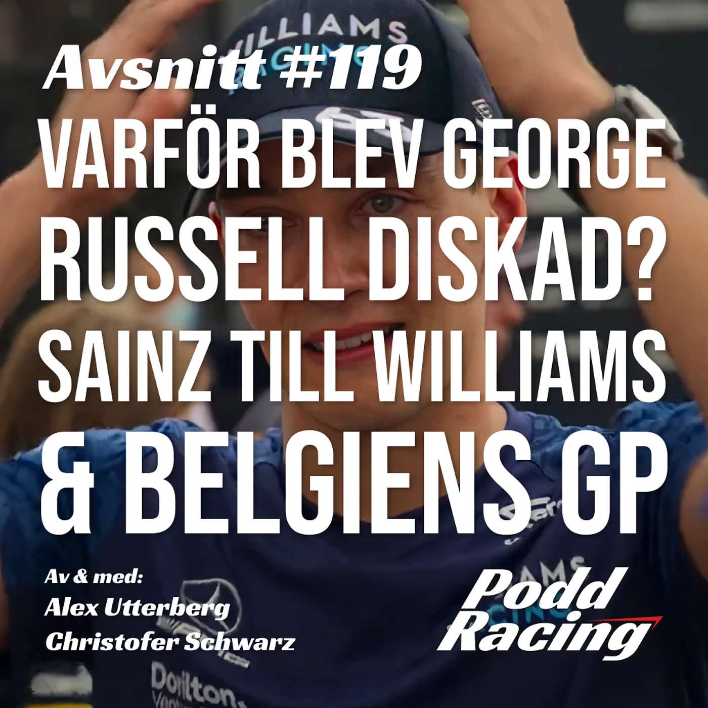 PoddRacing - Sveriges Snabbaste Formel 1-Podcast