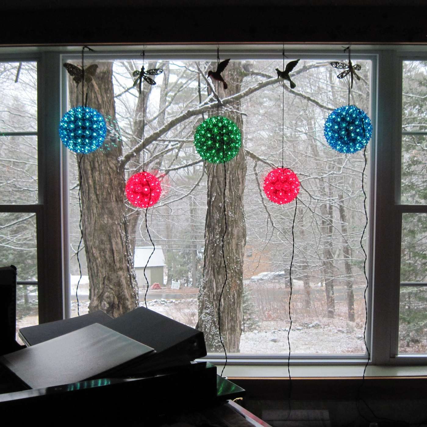 LIGHTS IN THE WINDOWS