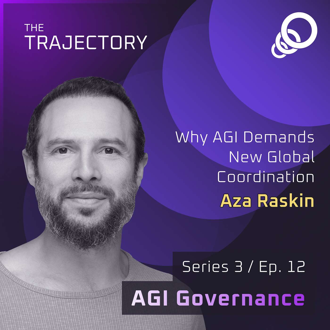 Aza Raskin - Why AGI Demands New Global Coordination (AGI Governance, Episode 12)