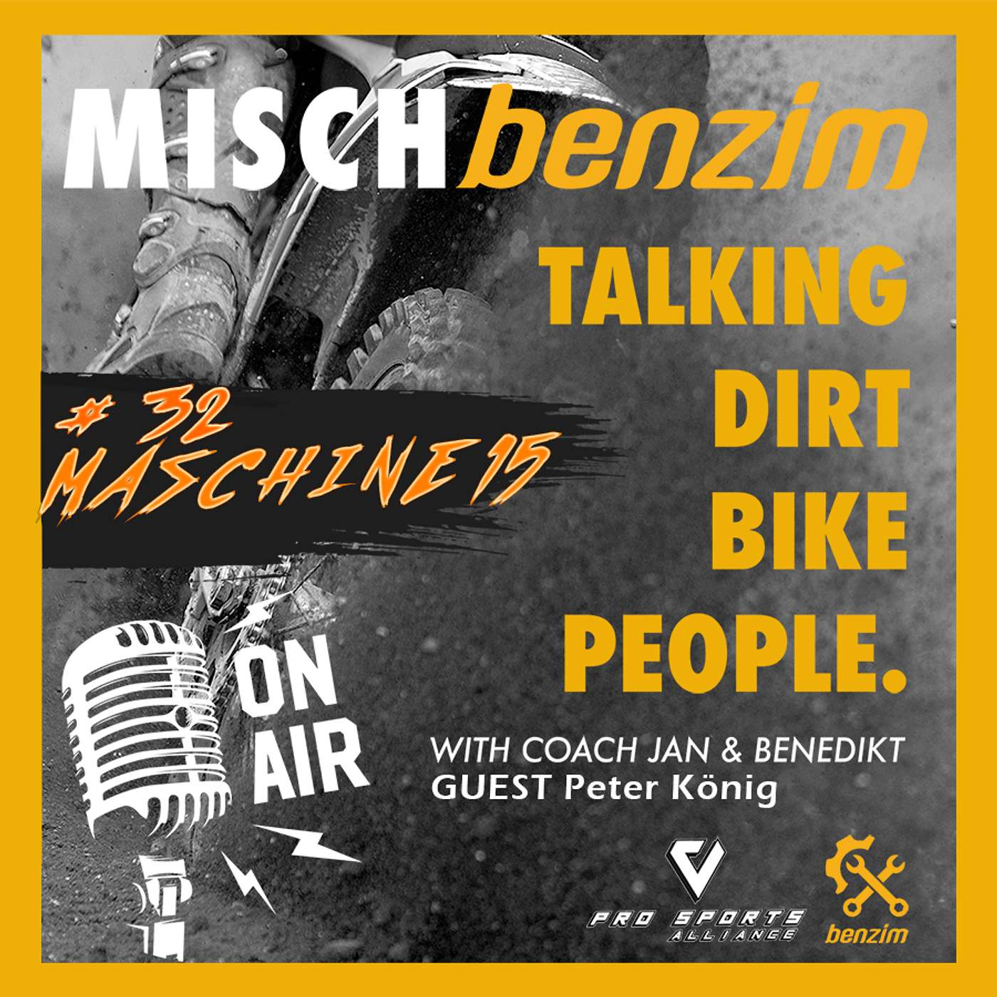 Mischbenzim - Der Motocross Podcast