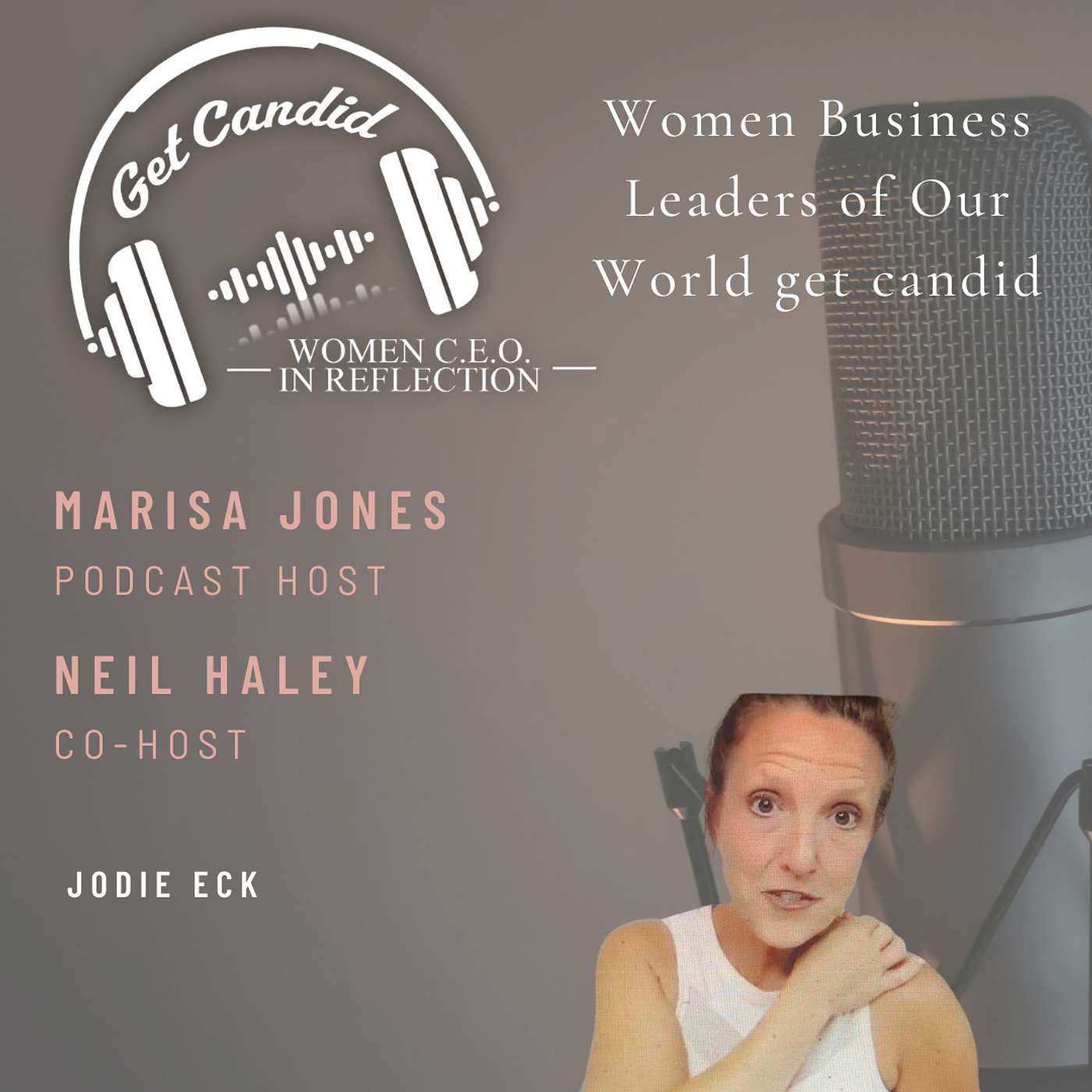 Women CEO In Reflection
