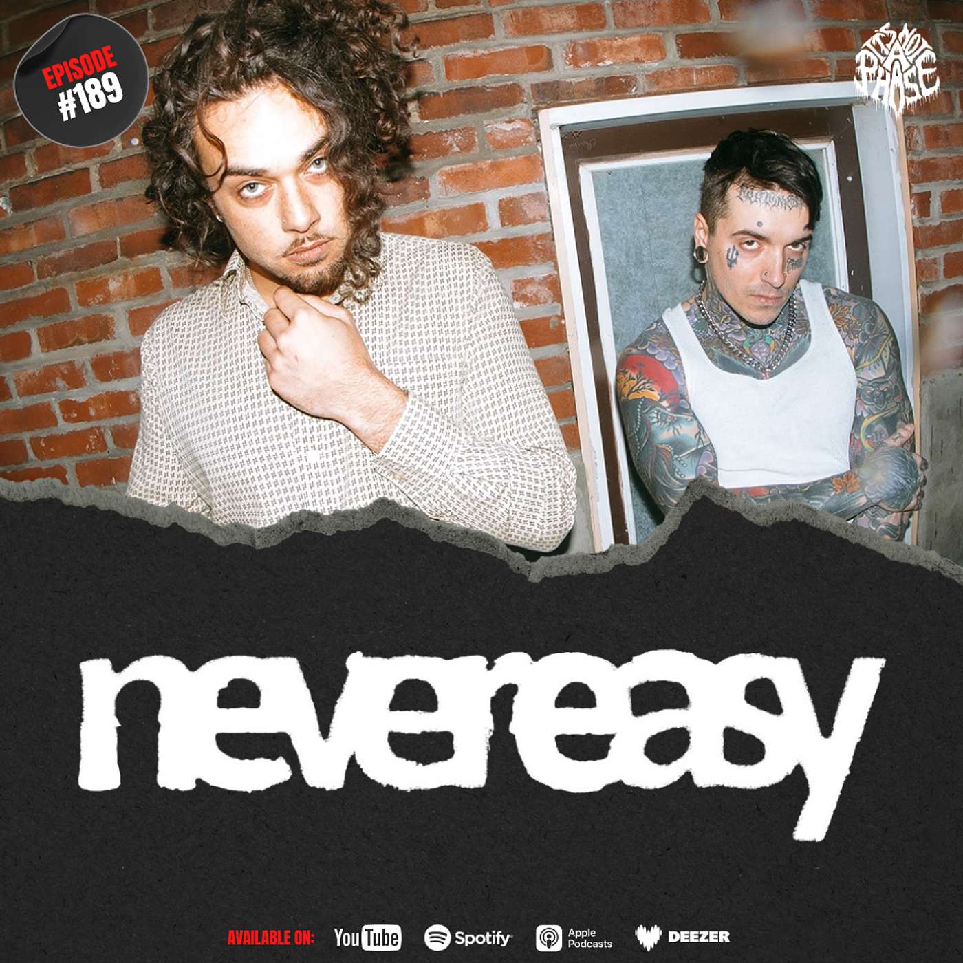 EP #189 - never easy (Ugly Tomorrow & Numb$kull) EP #189 - never easy (Ugly Tomorrow & Numb$kull)