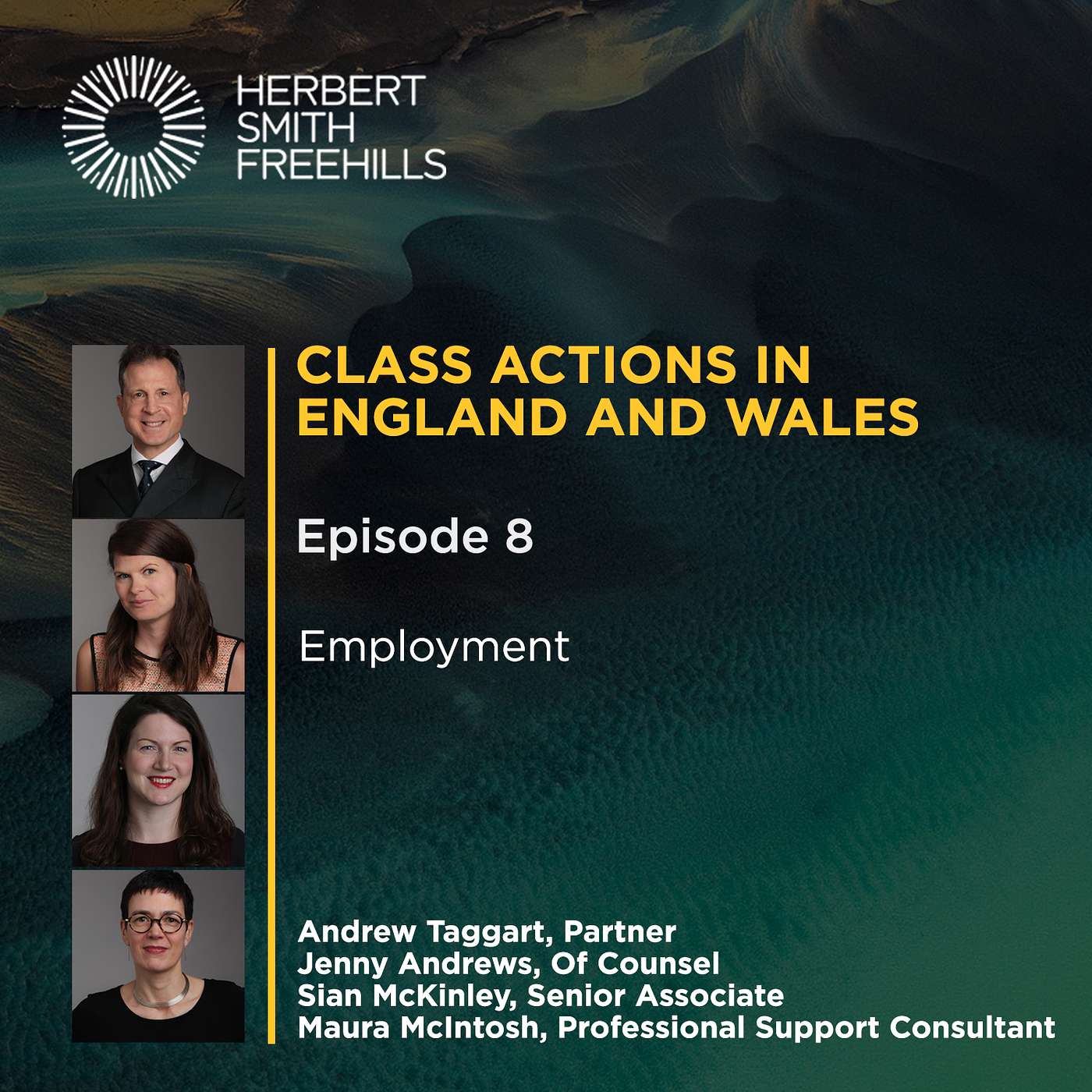Class Actions in England and Wales EP8: Employment episode artwork