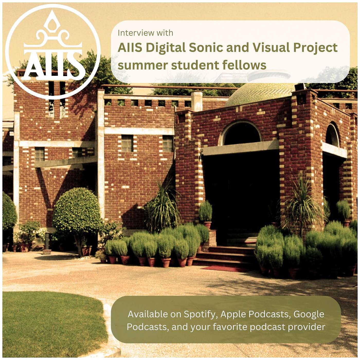 Creating and collaborating through digital projects with the AIIS Digital Sonic and Visual Projects fellowships