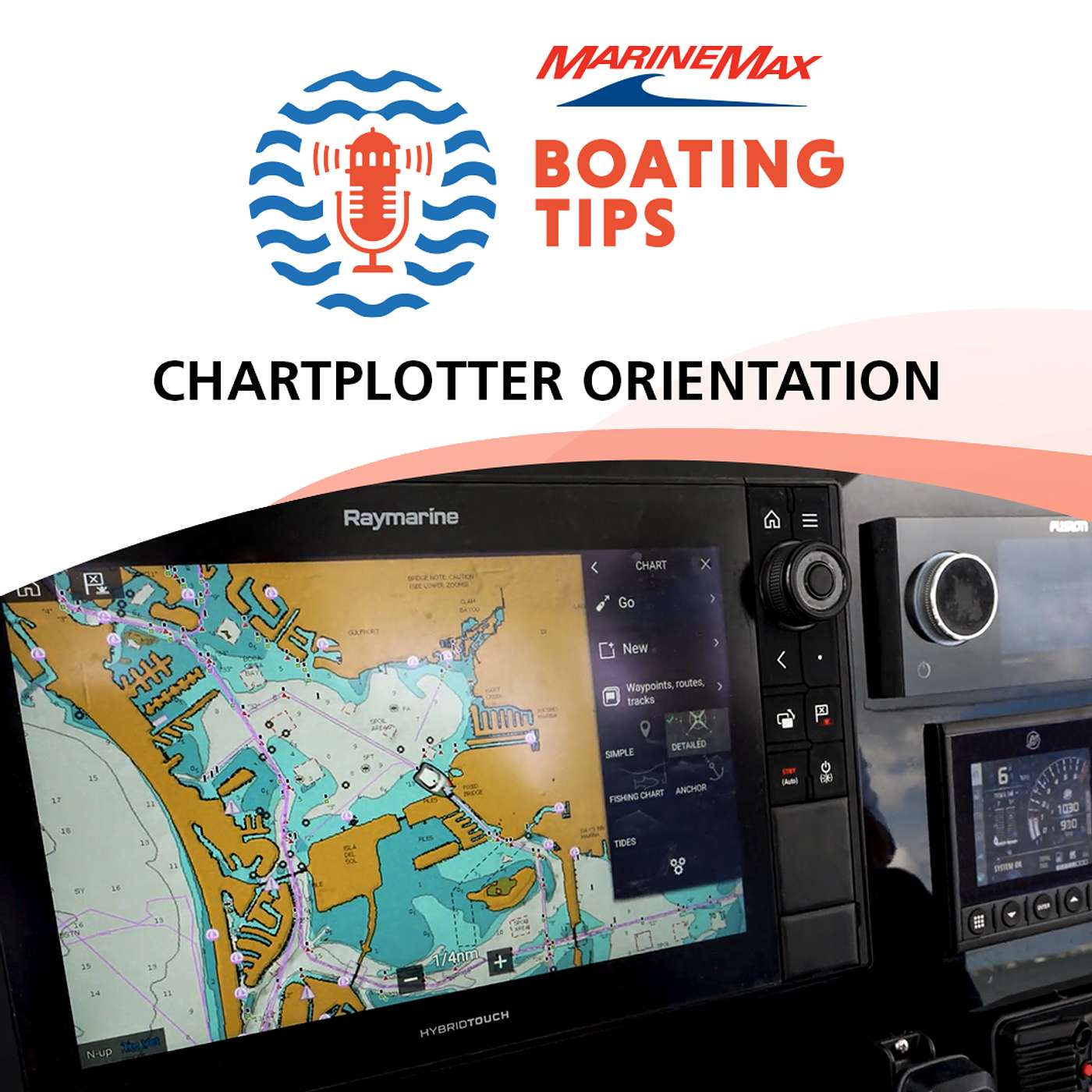 Boating Tips | North Up vs Heads Up | Chart Plotter Orientation