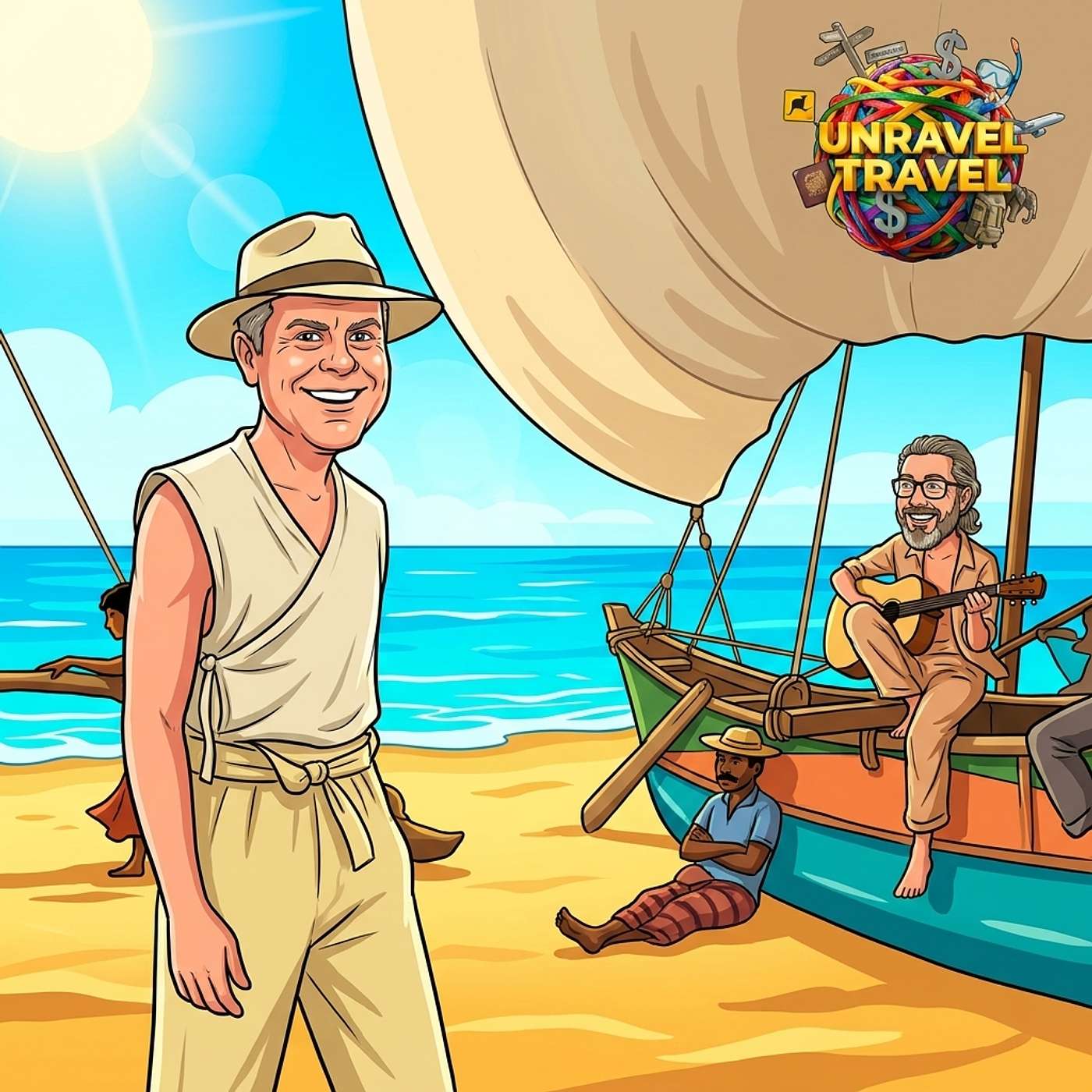 Sri Lanka by public transport episode artwork