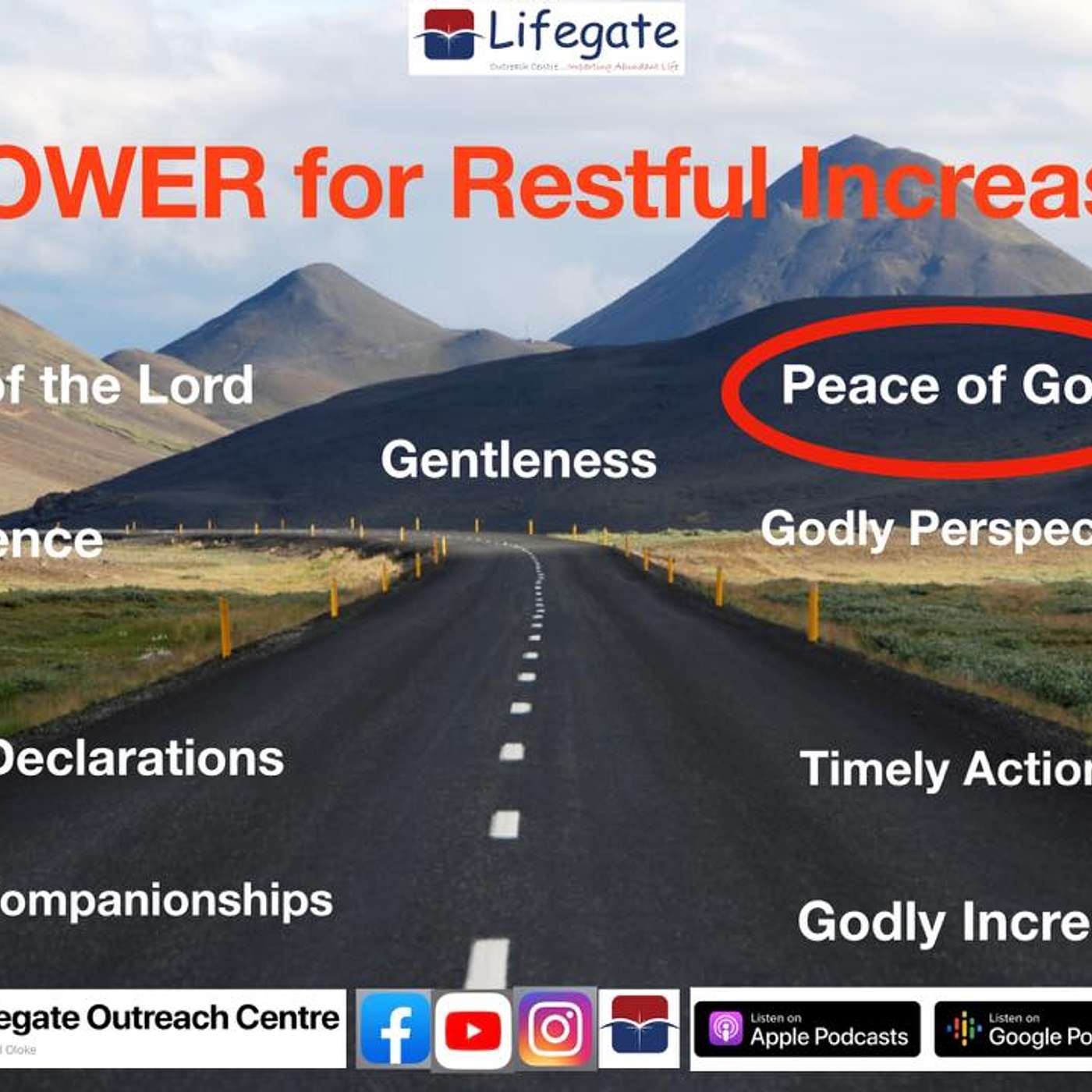 The Force of the Peace of God - Lifegate Church - 12.7.20 episode artwork