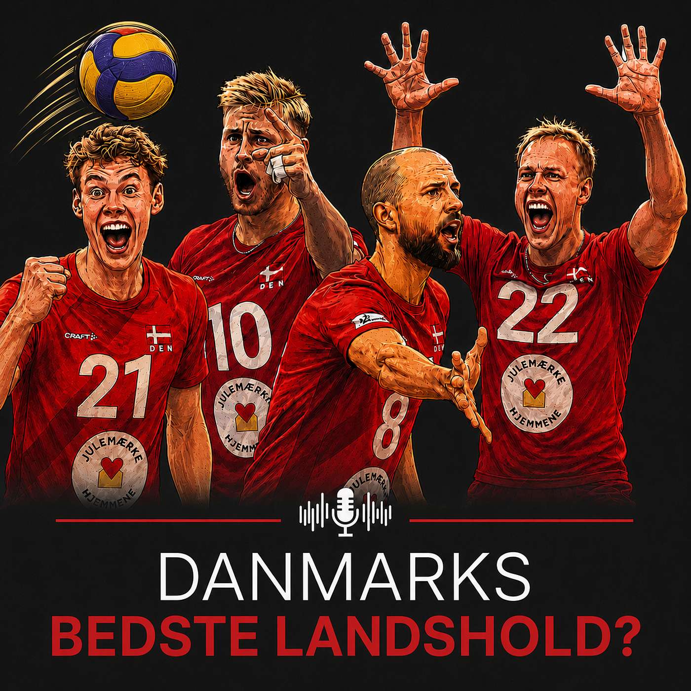 Danmarks bedste landshold? af Frederik Eg Mikelsons