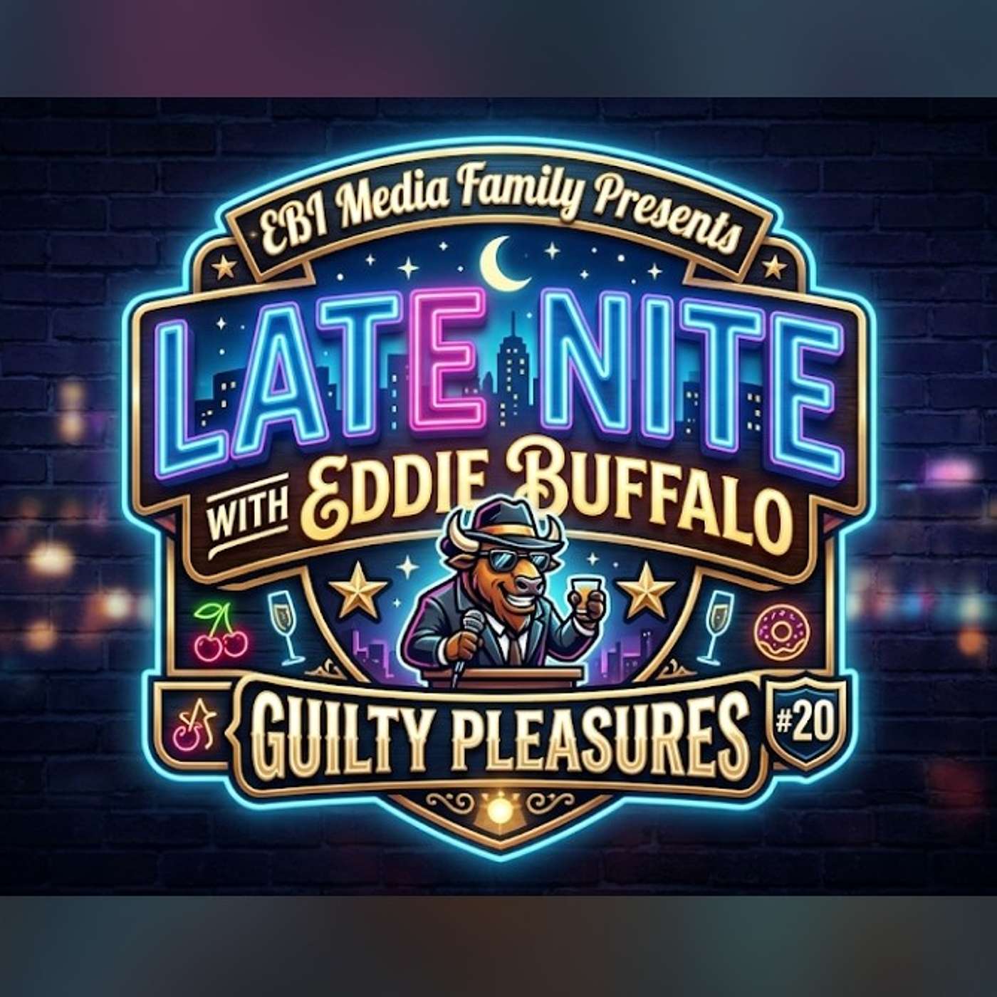 EBI Media Presents Late Nite with Eddie Buffalo #20 episode artwork