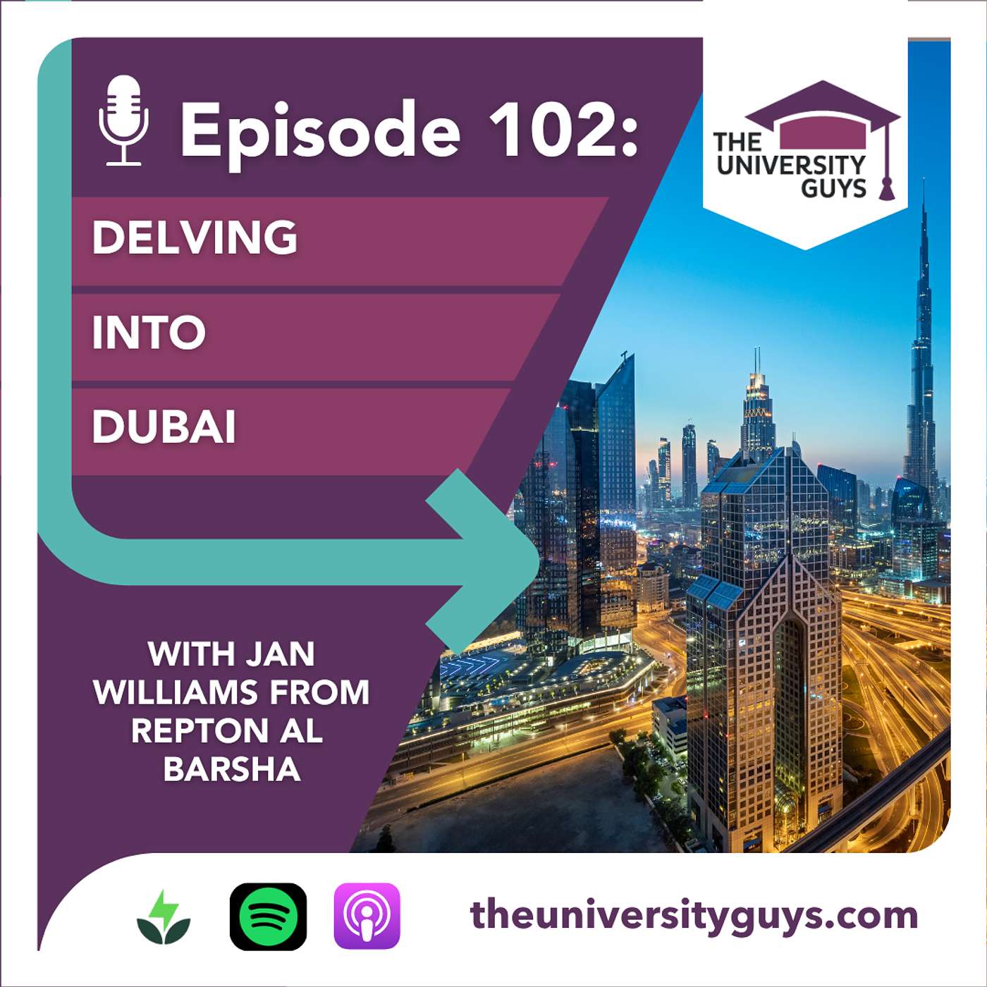 Episode 102: Dubai episode artwork