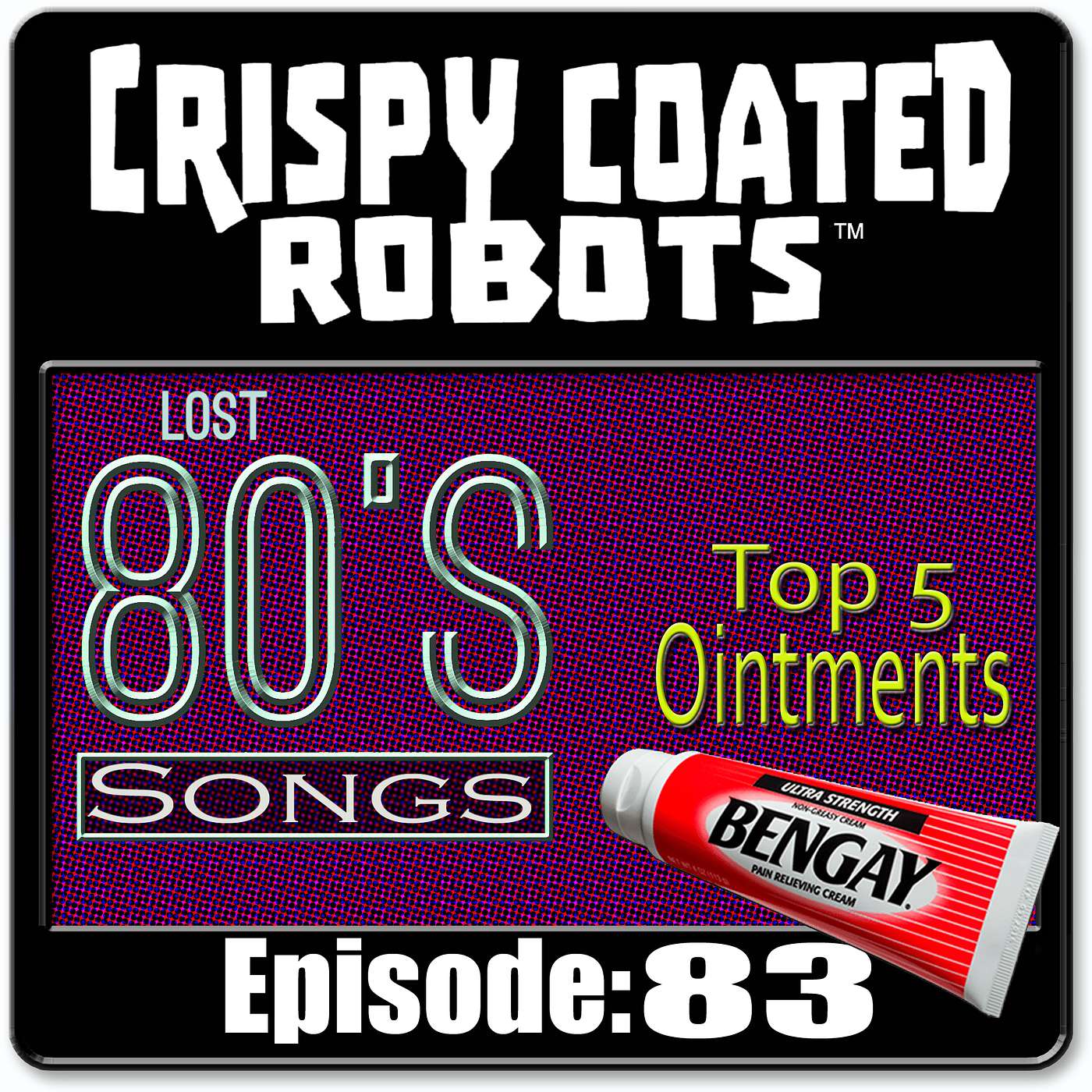Crispy Coated Robots