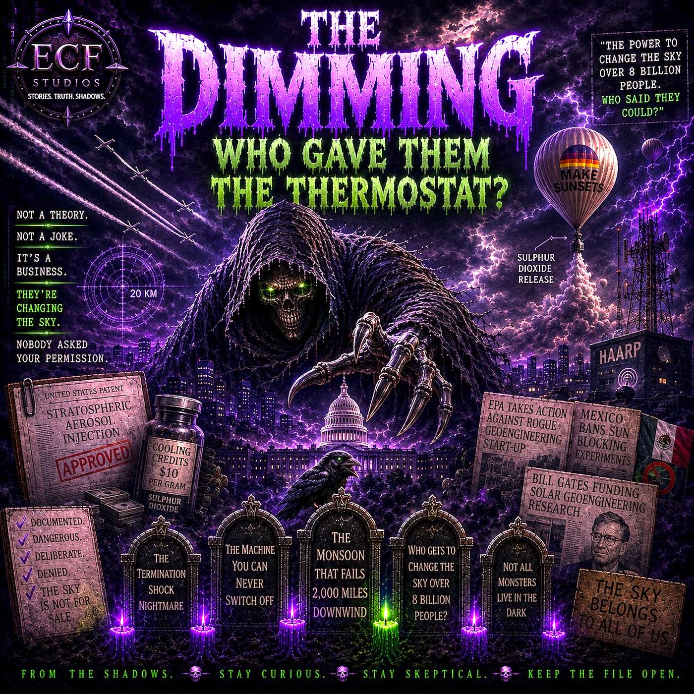 The Dimming — Who Gave Them the Thermostat? episode artwork